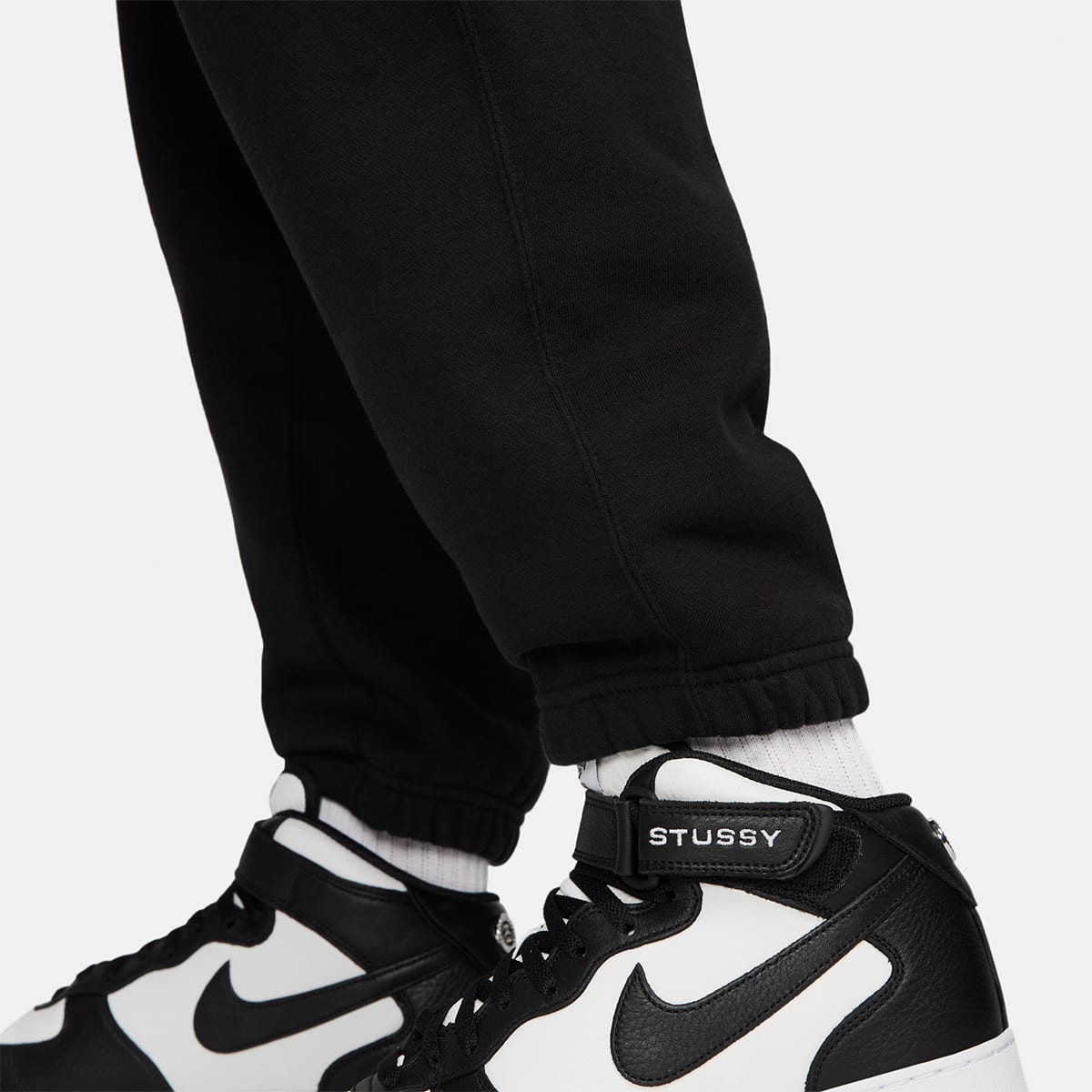 Nike x Stussy Washed Fleece Pant (Black) | END. Launches