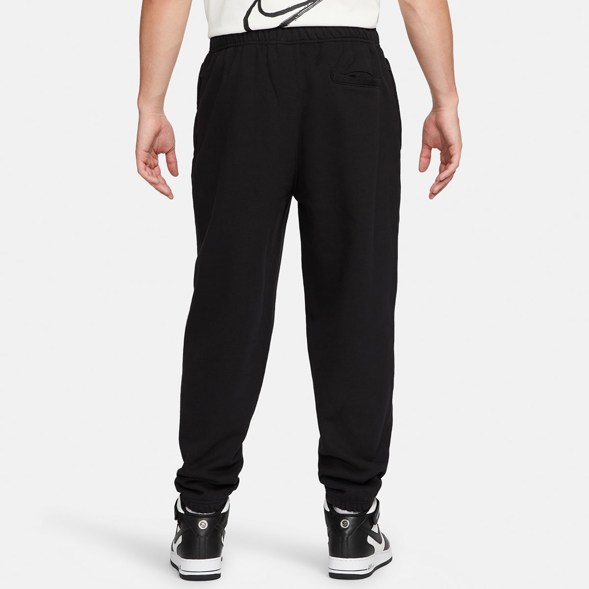 Nike x Stussy Washed Fleece Pant (Black) | END. Launches