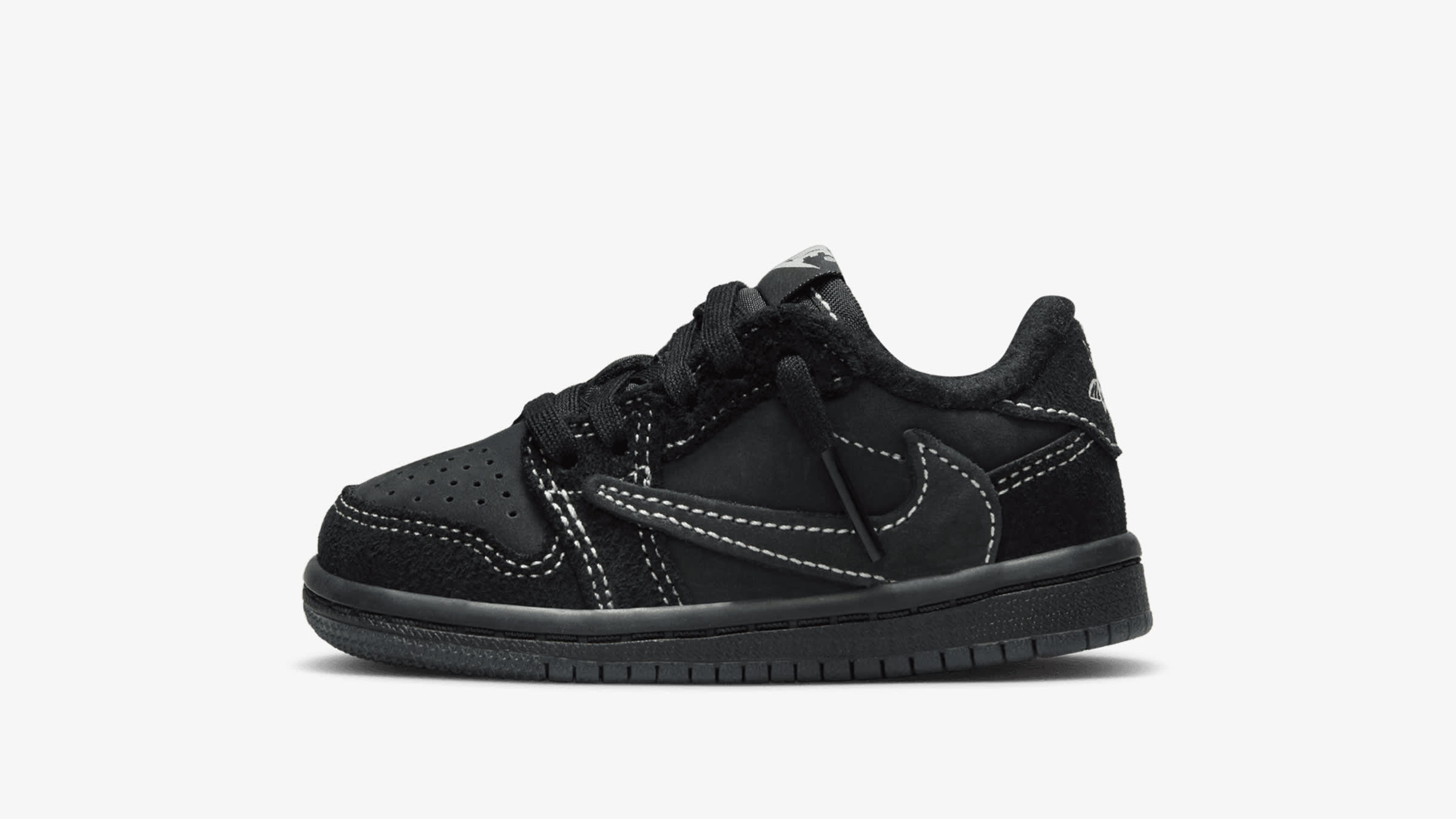 Travis Scott x Air Jordan 1 Low OG TD (Phantom Black) | END. Launches