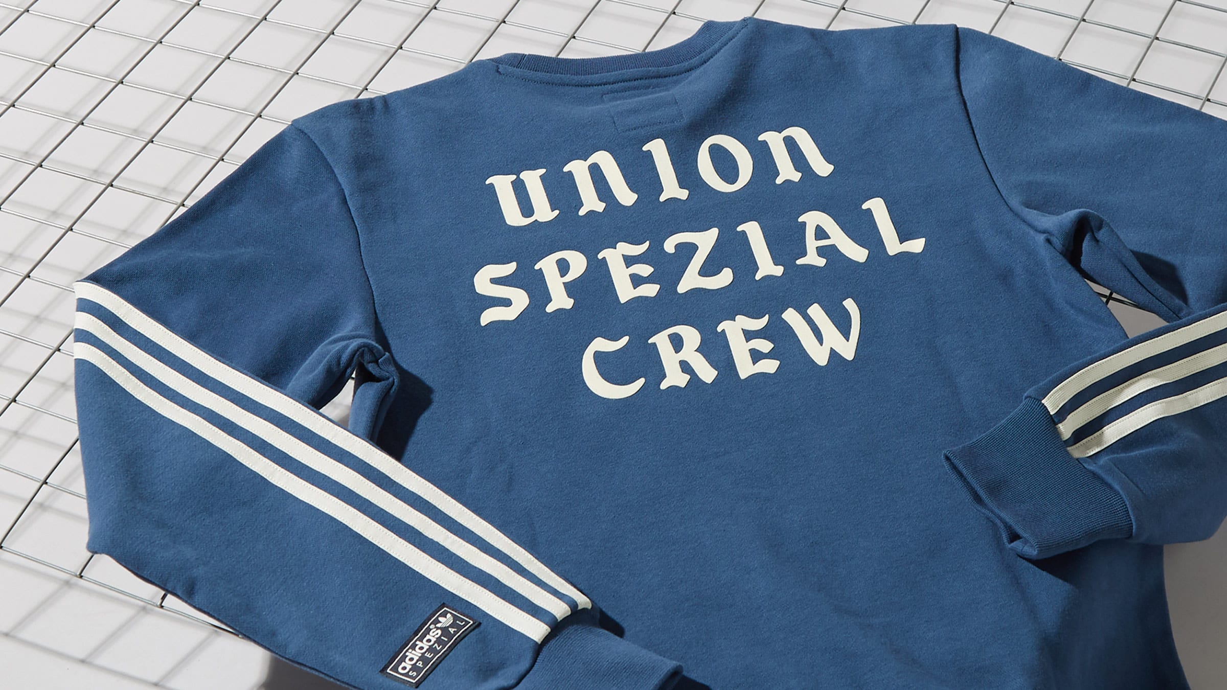adidas spezial crew sweatshirt