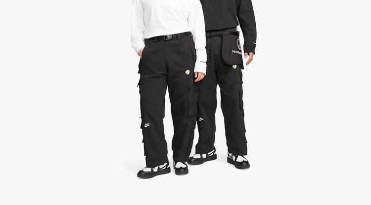 Nike x G Dragon Cf Wide Pant (Black & White) | END. Launches