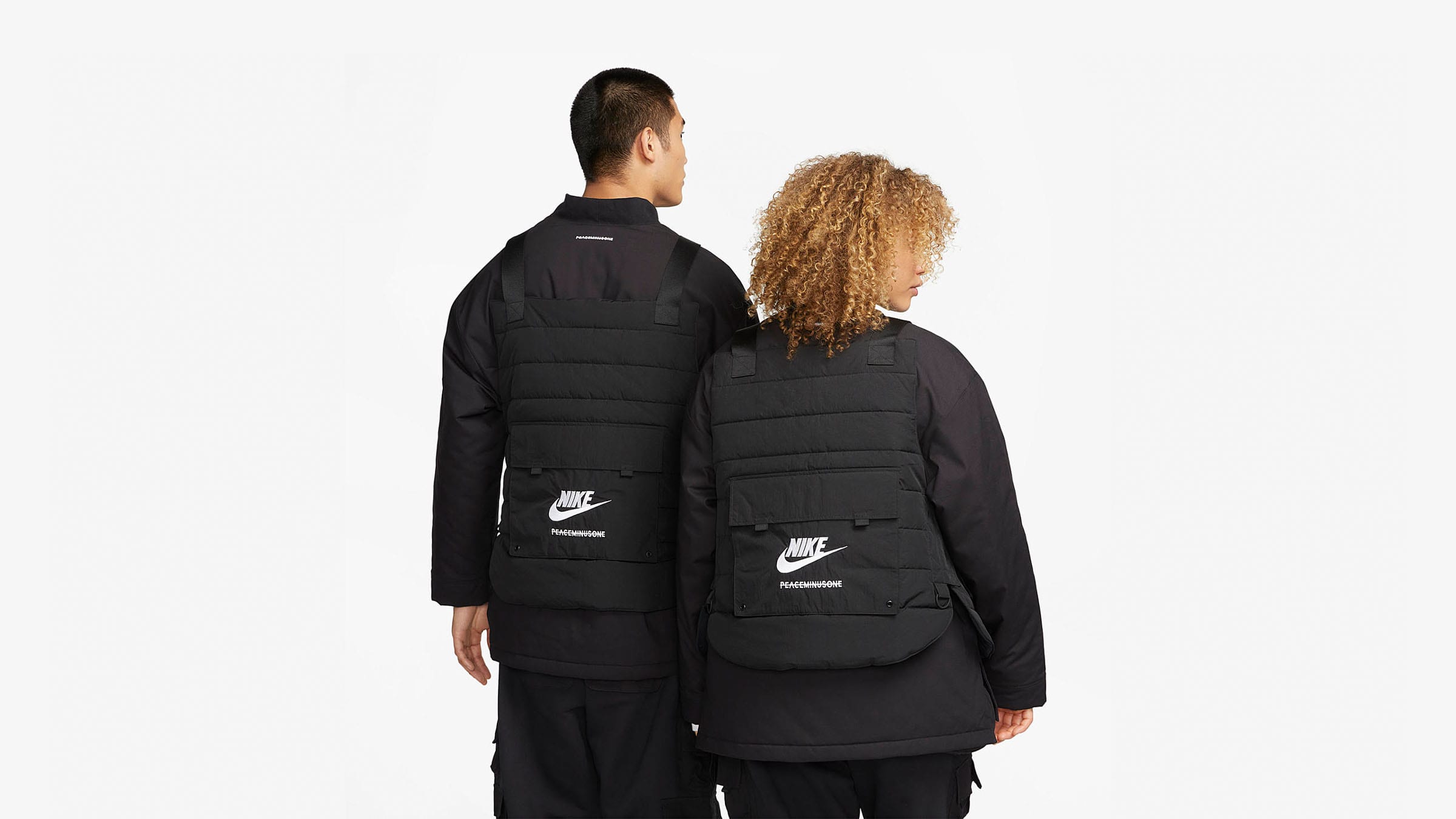 Nike x G Dragon Cf 2+1 Jacket (Black & White) | END. Launches