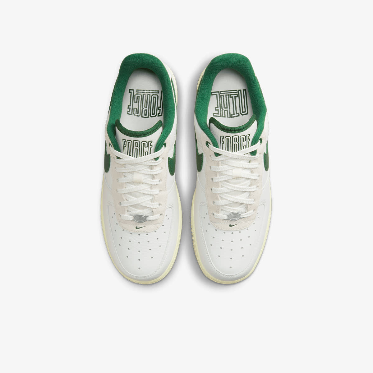 Nike W Air Force 1 '07 Lx (White, Green & Silver) | END. Launches