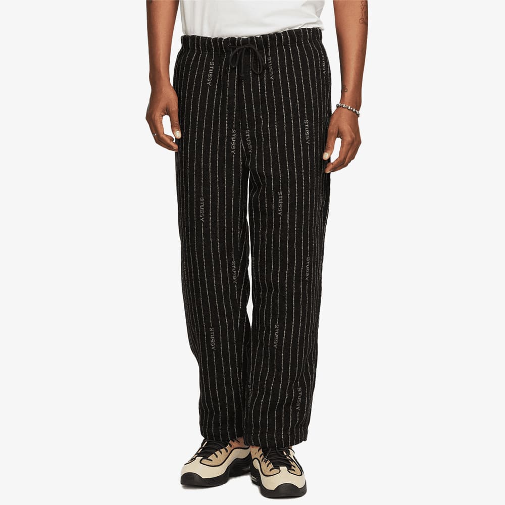 Nike x Stussy Stripe Wool Pant (Antique Black) | END. Launches