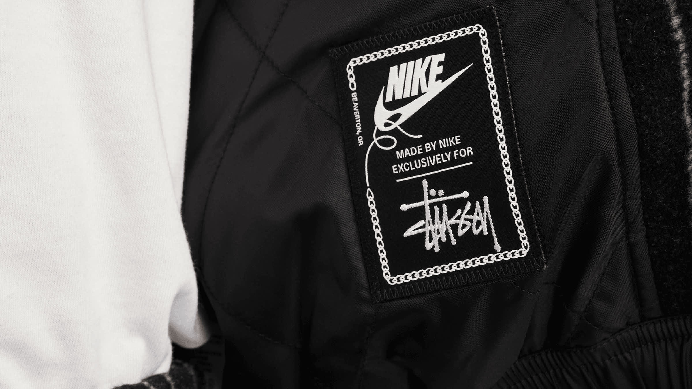 【期間限定お試し価格】 2023 Stussy x Nike Striped Wool Jacket asakusa.sub.jp