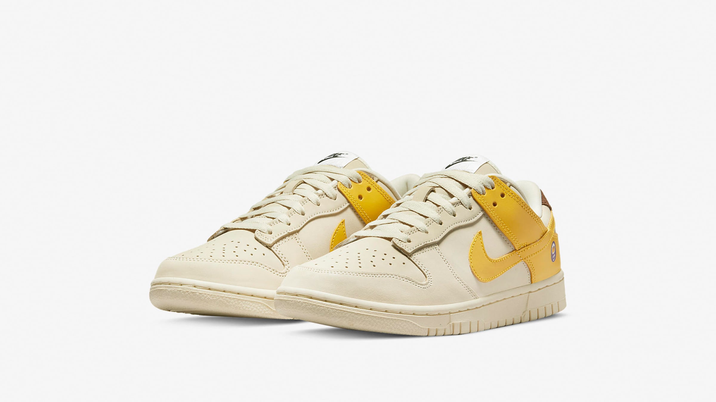 Nike Dunk Low 'Banana' W (Coconut Milk & Sulfur) | END. Launches