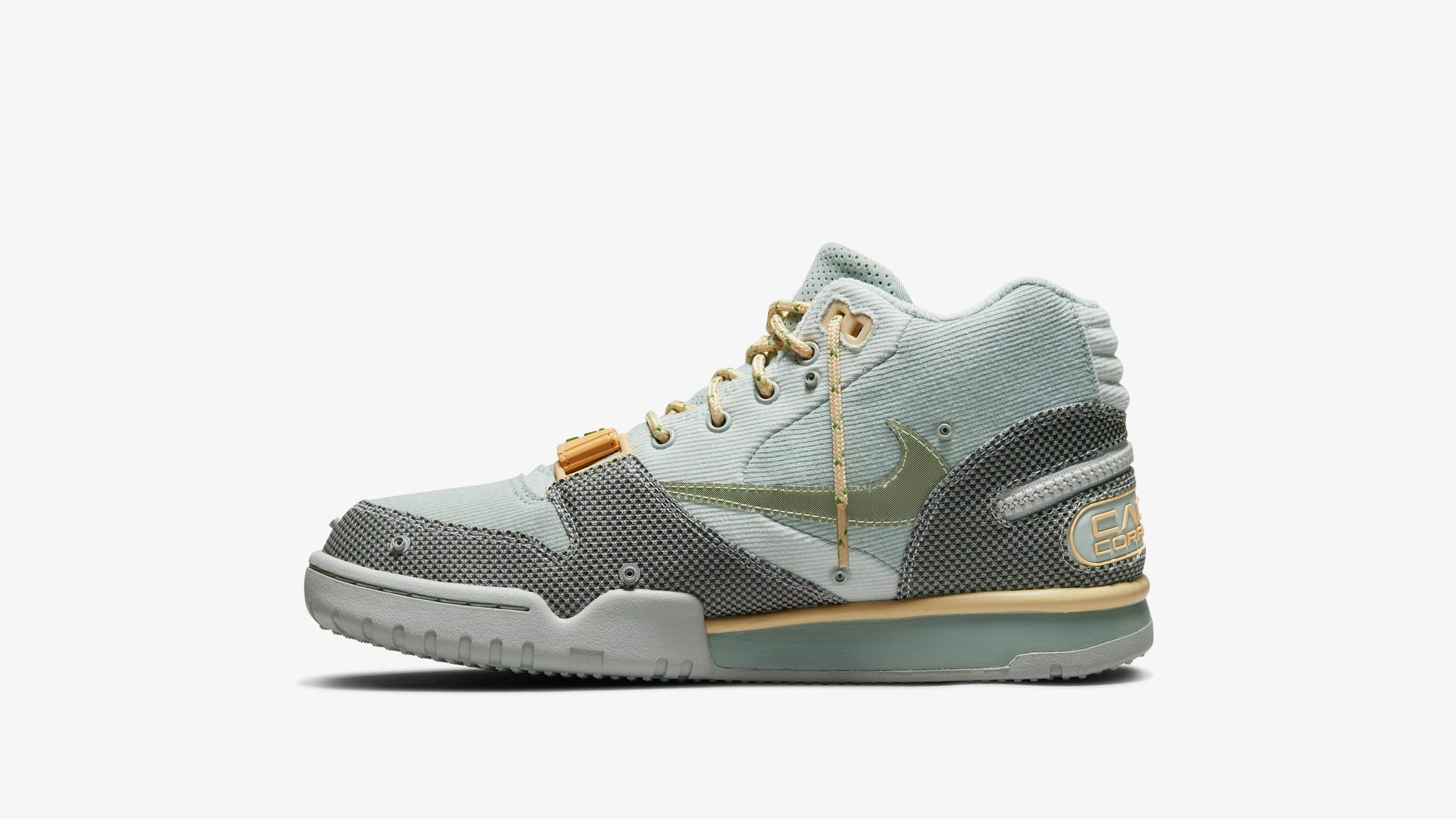 Nike x Travis Scott Air Trainer 1 (Grey, Olive & Sage) | END. Launches