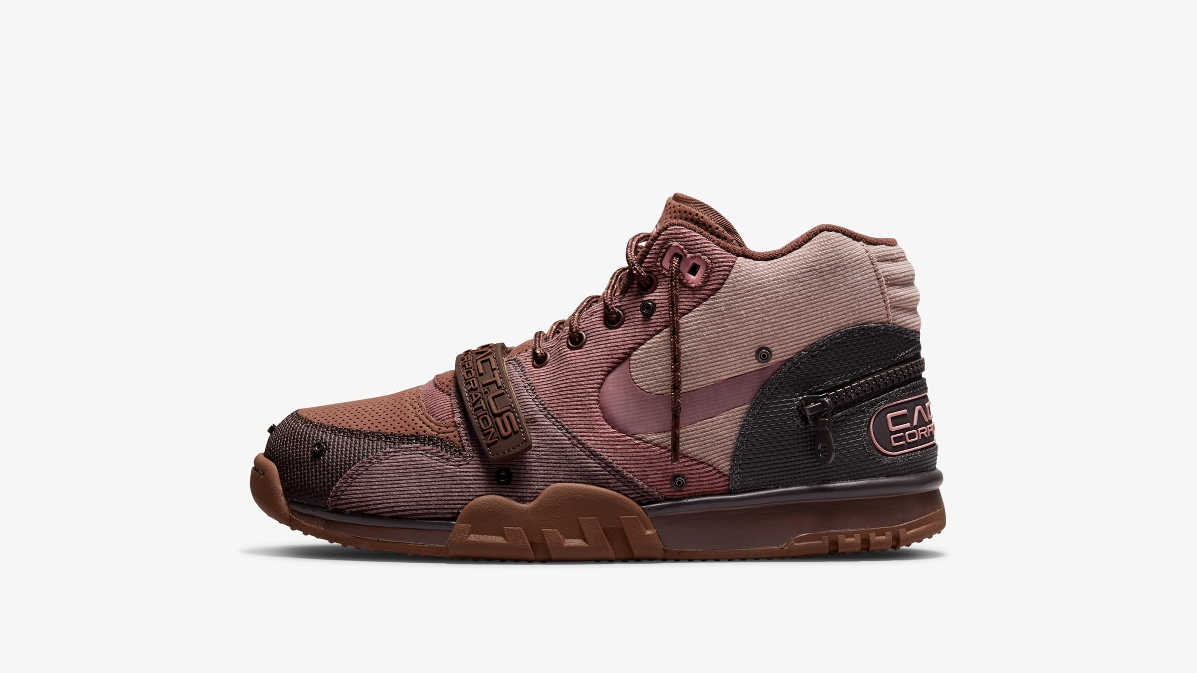 nike travis scott pink laces