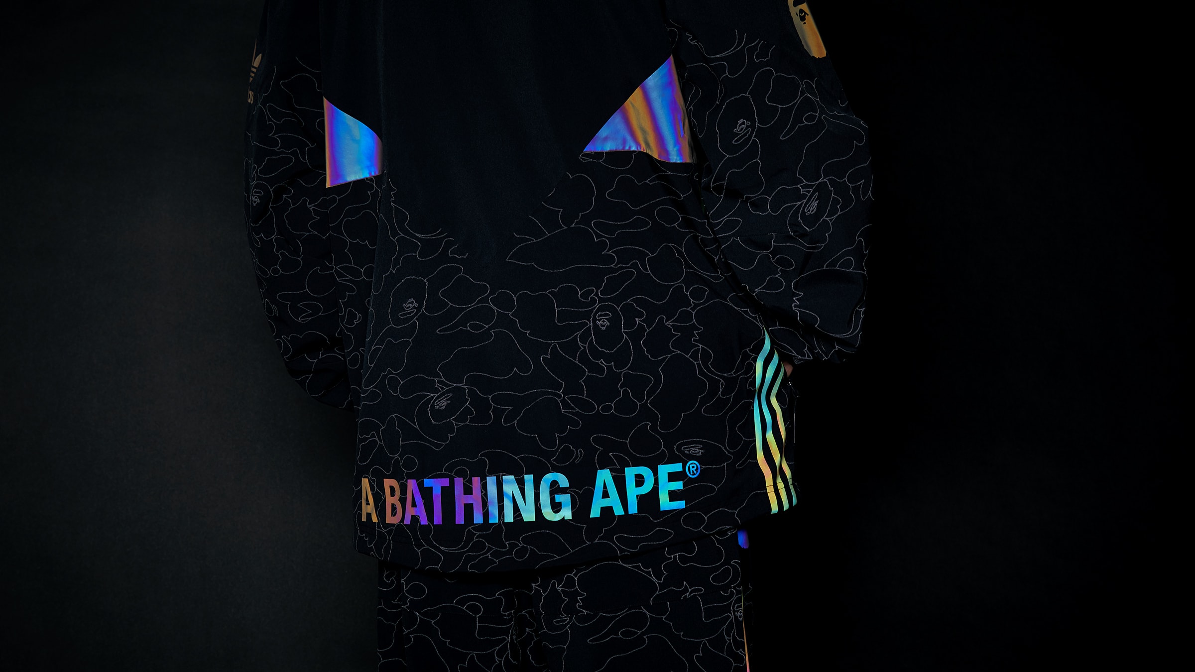 bape adidas snowboard jacket