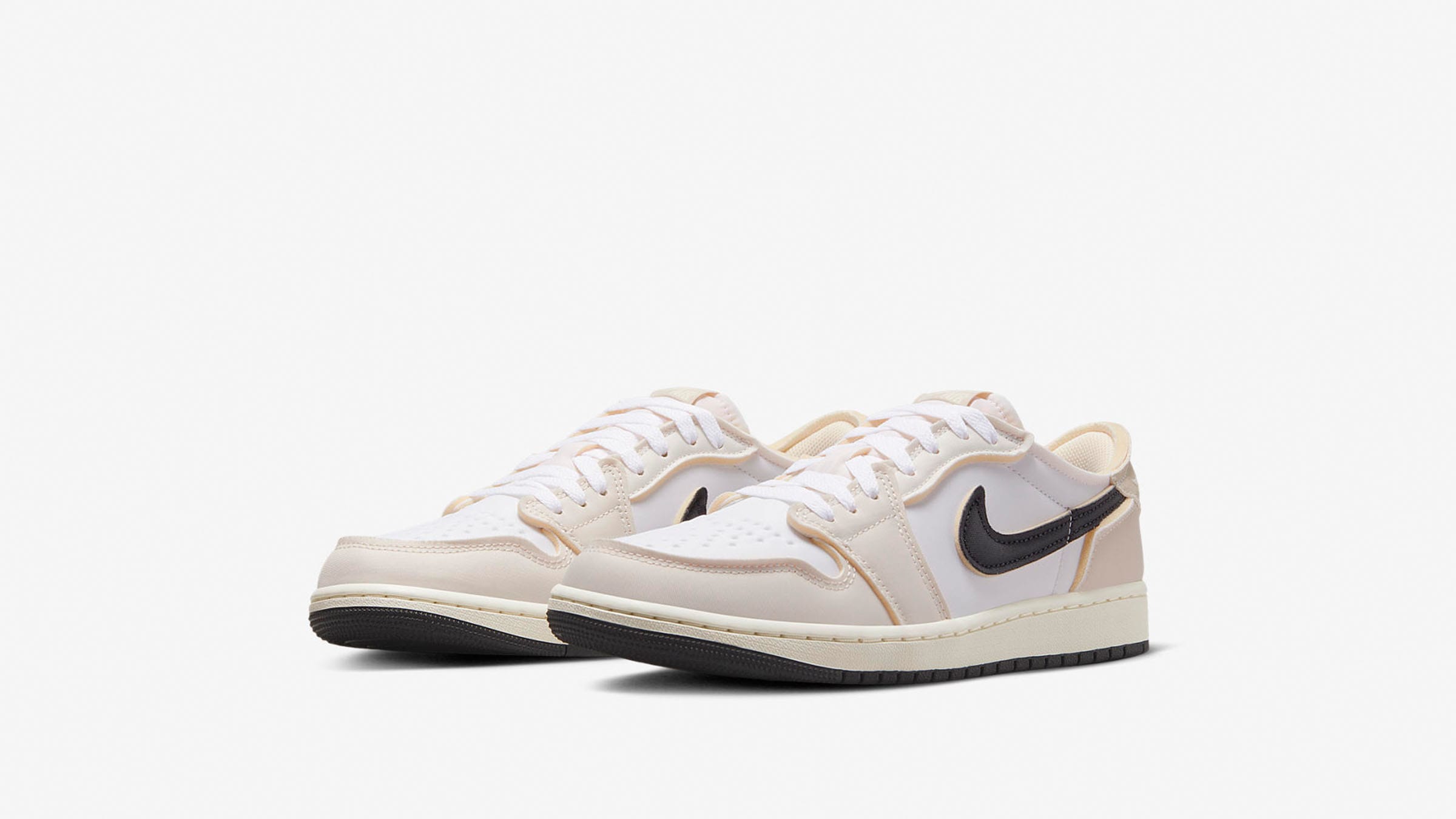 Air Jordan 1 Retro Low OG (White & Coconut Milk) | END. Launches