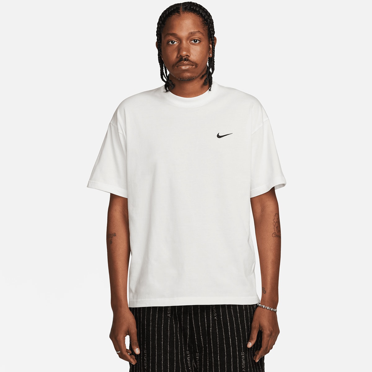 Nike x Stussy Graphic Tee (White & Black) | END. Launches