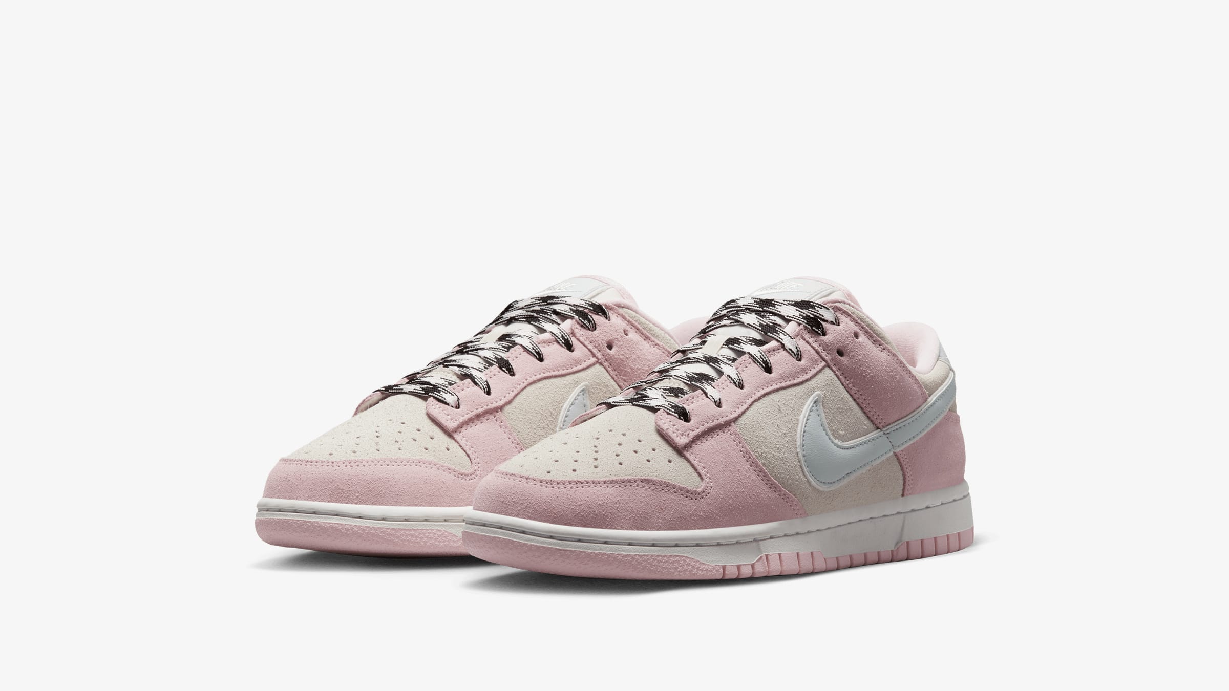 Nike Dunk Low LX W (Pink Foam & Pure Platinum) | END. Launches