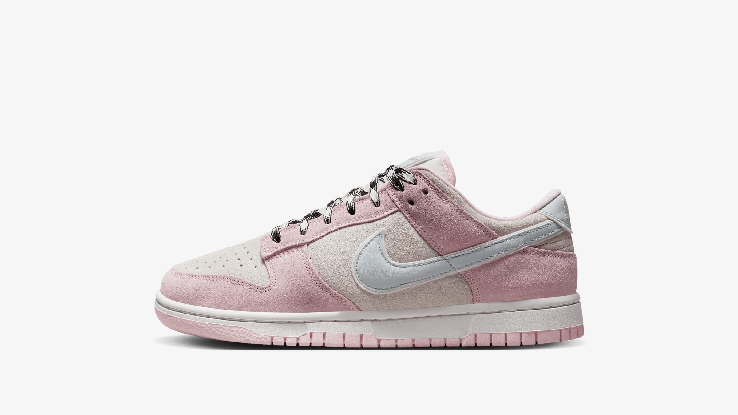 Nike Dunk Low LX W (Pink Foam & Pure Platinum) | END. Launches