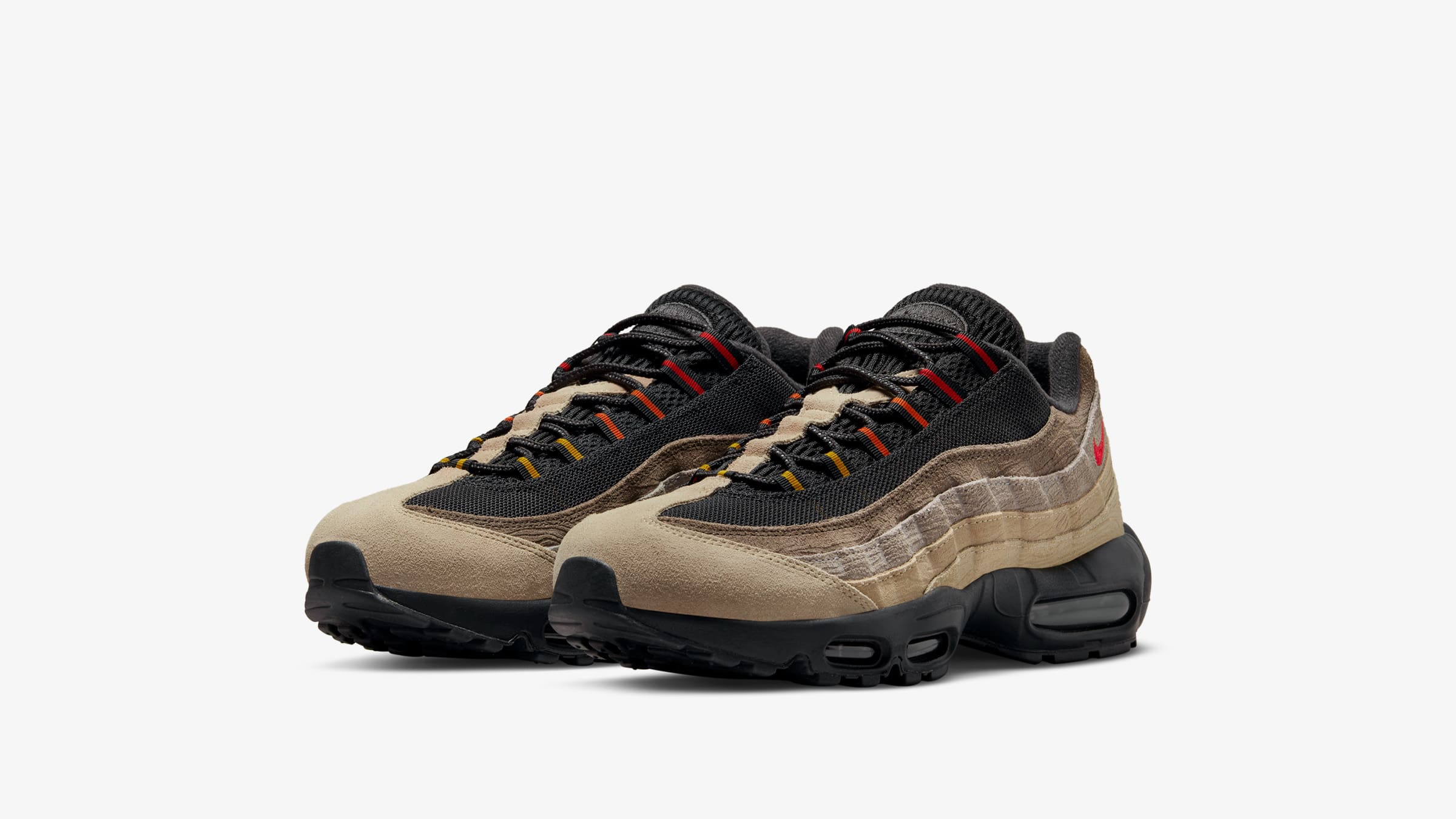air max 95 red black grey
