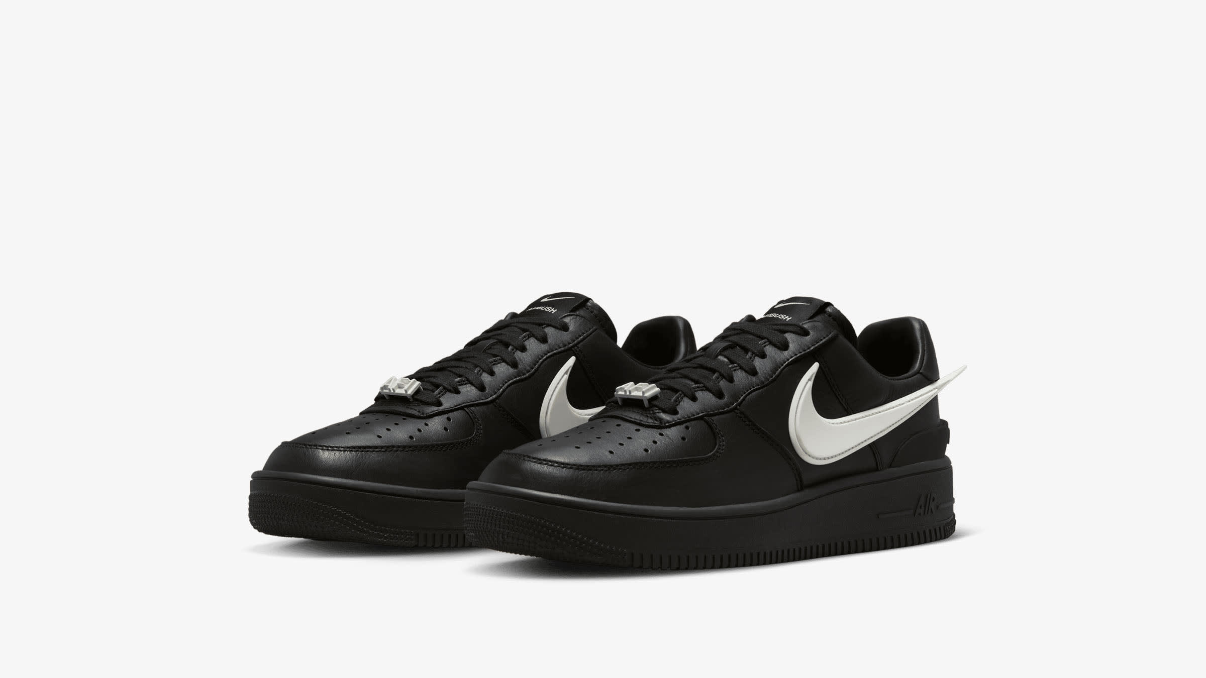 Nike x Ambush Air Force 1 Low (Black & Phantom) | END. Launches