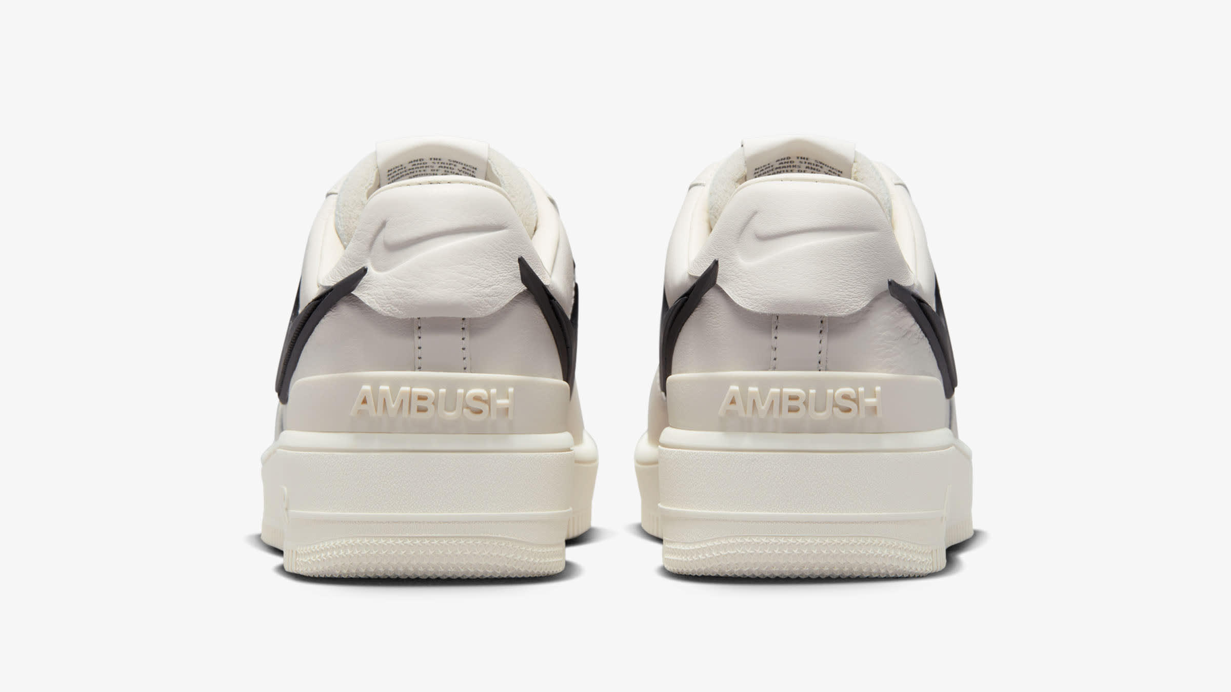 Nike x Ambush Air Force 1 Low (Phantom & Black) | END. Launches