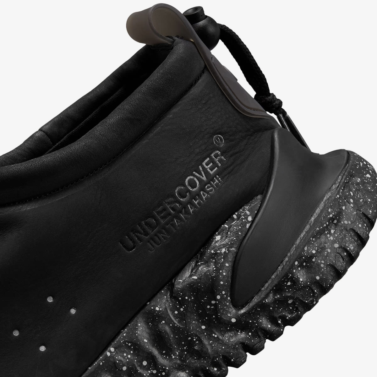 Nike X Undercover Moc Flow Sp (Black, Black & Black) | END. Launches