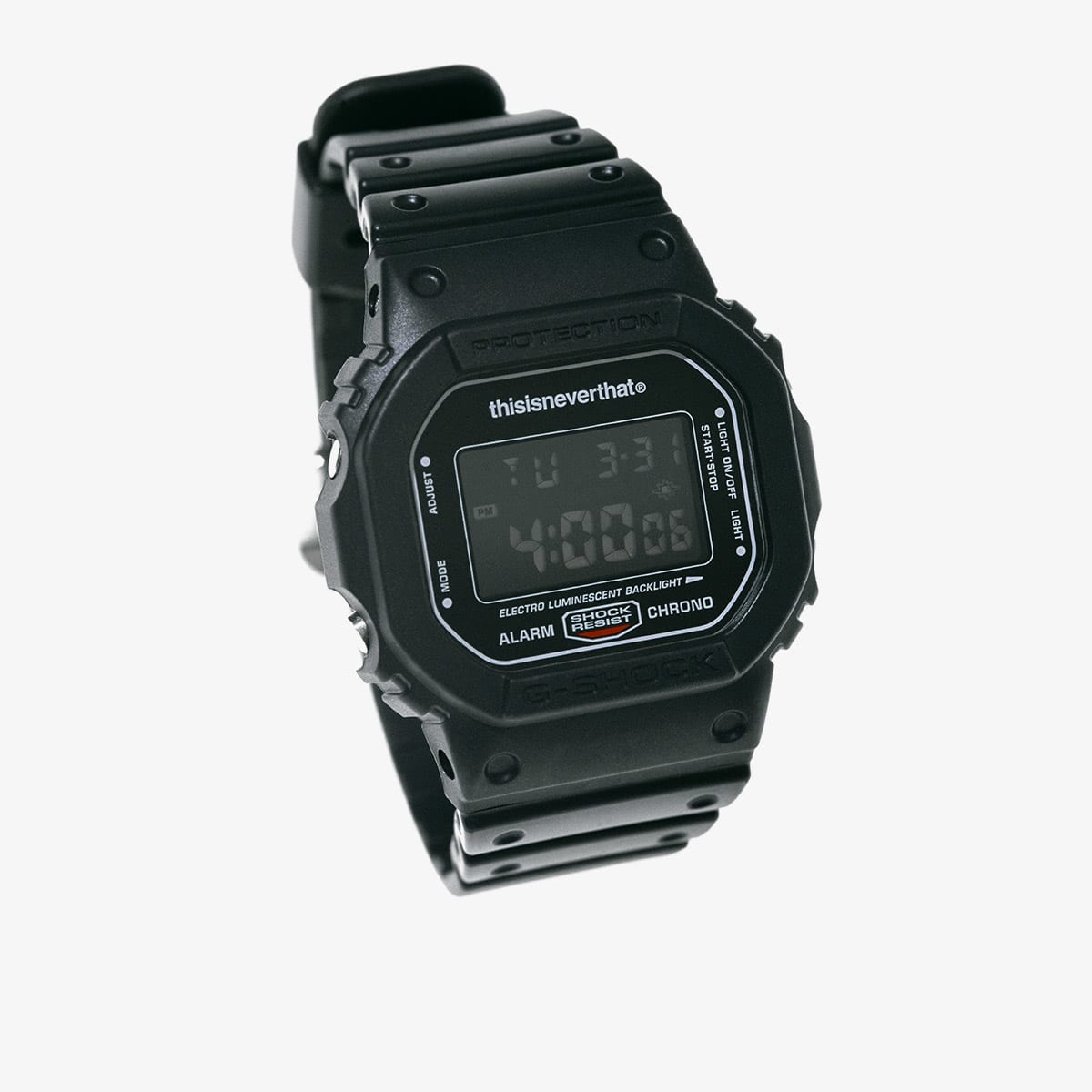 thisisneverthat x G-SHOCK 5600 Watch and Logo Tee (Black) | END. Launches