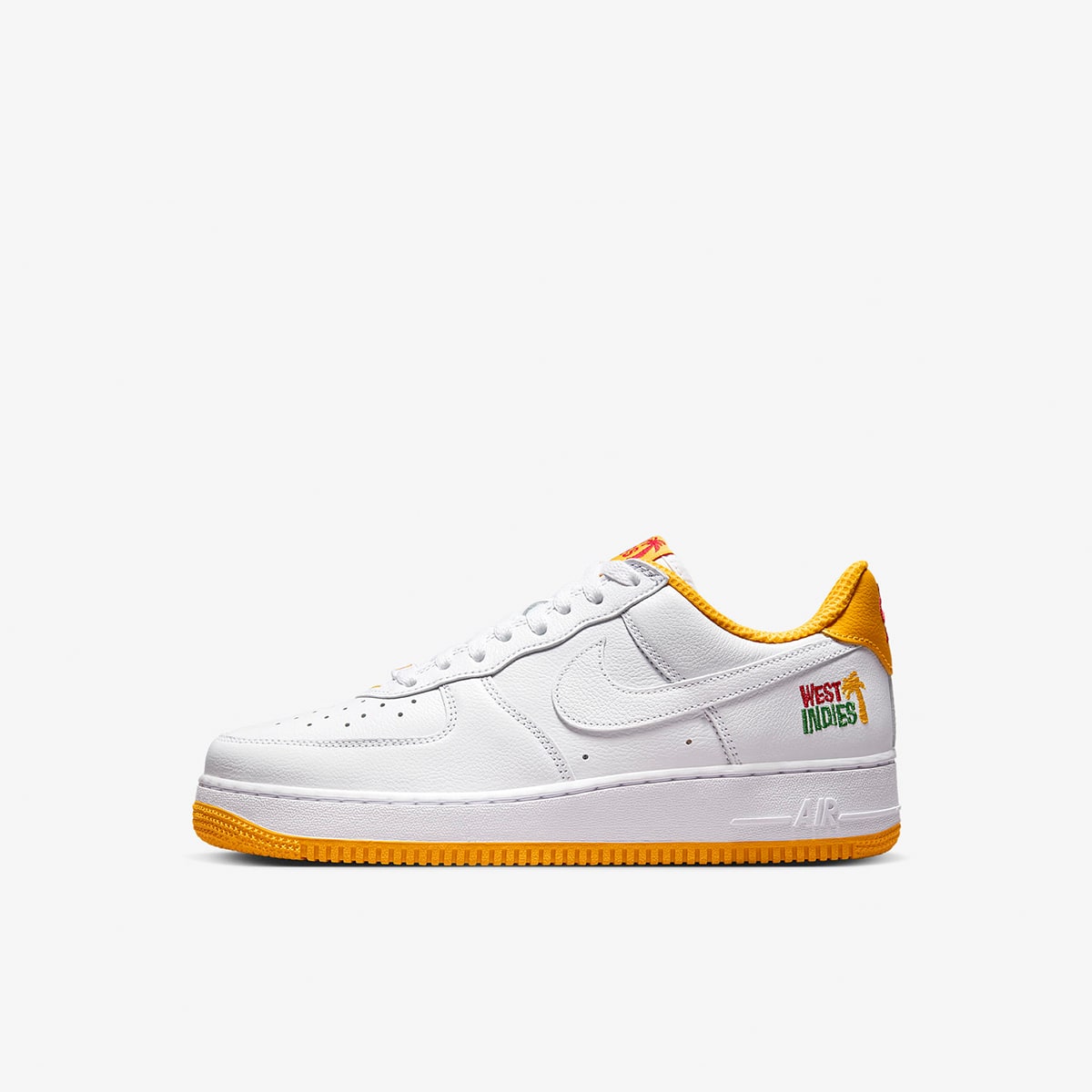 Nike Air Force 1 Low Retro QS (White & Gold) | END. Launches