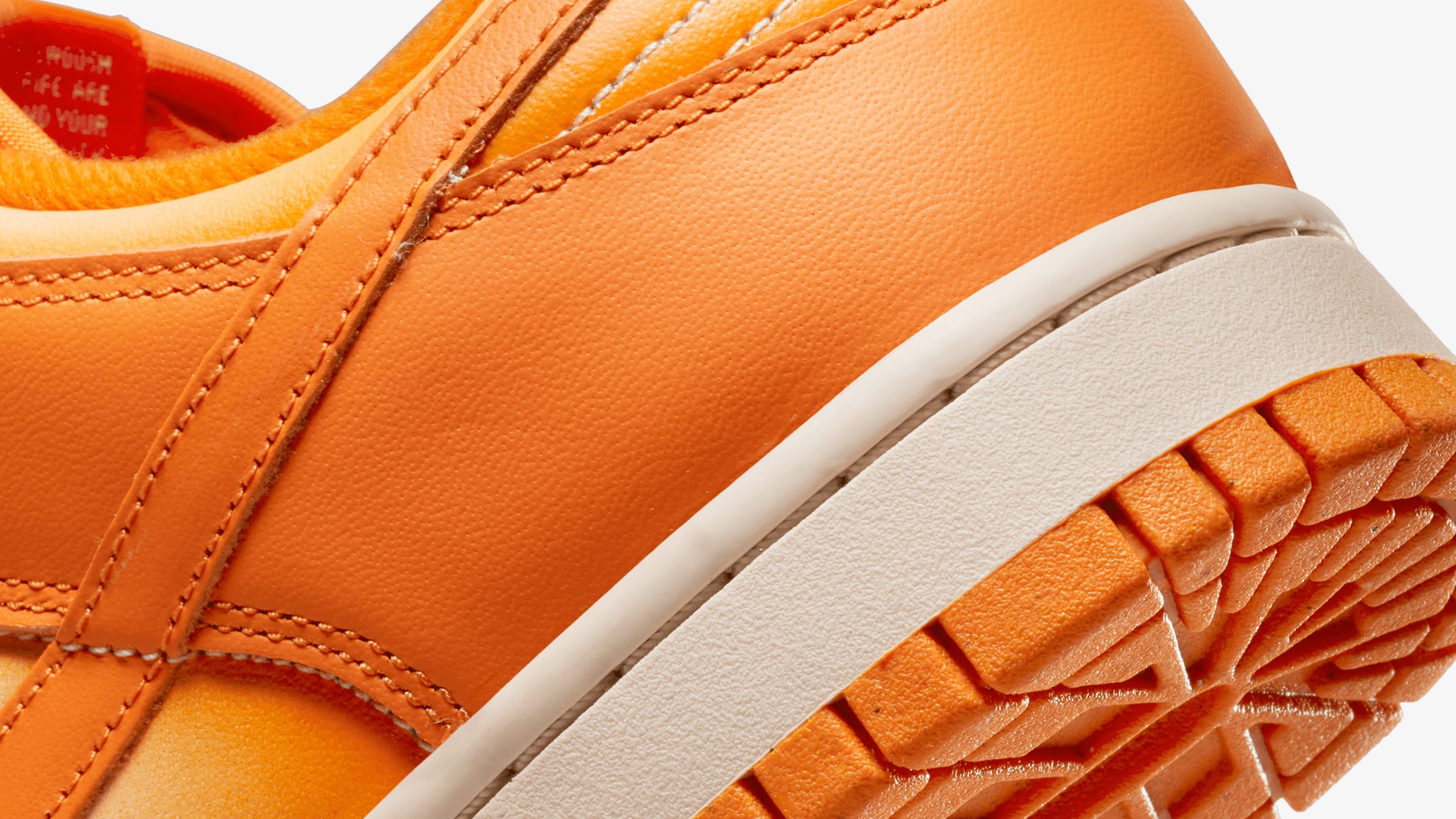 Nike Dunk Low W (White & Orange) | END. Launches Nike Dunk Low W (White & Orange) | END. Launches