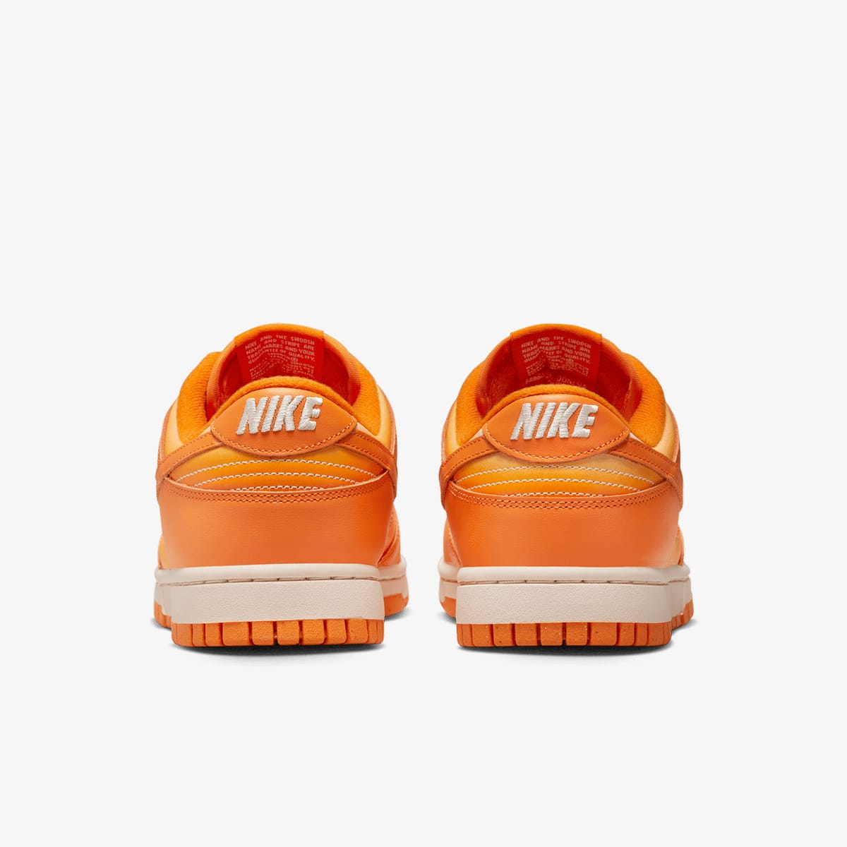 Nike Dunk Low W (White & Orange) | END. Launches