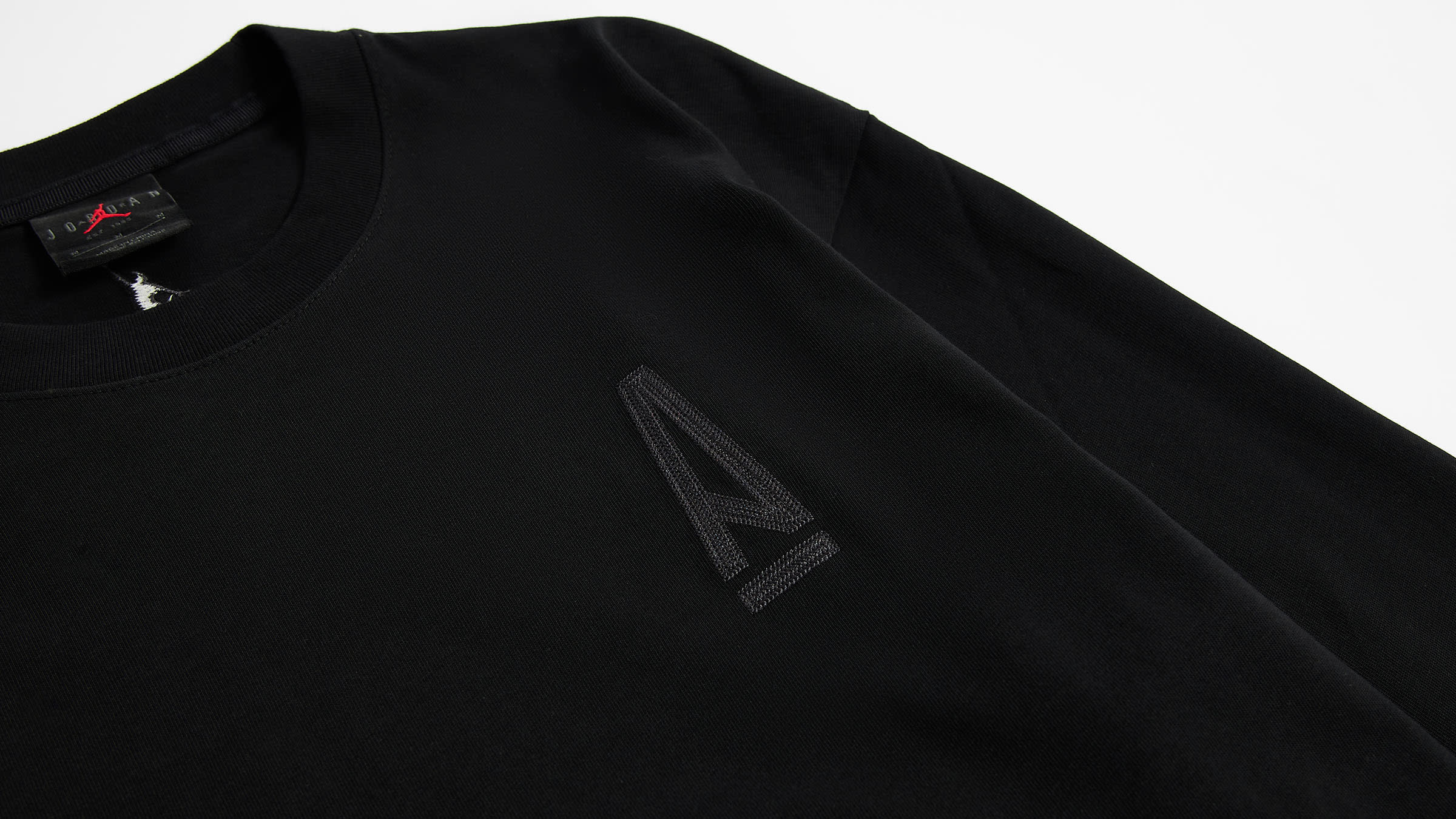 Air Jordan x A Ma Maniere Long Sleeve Graphic Tee (Black) | END