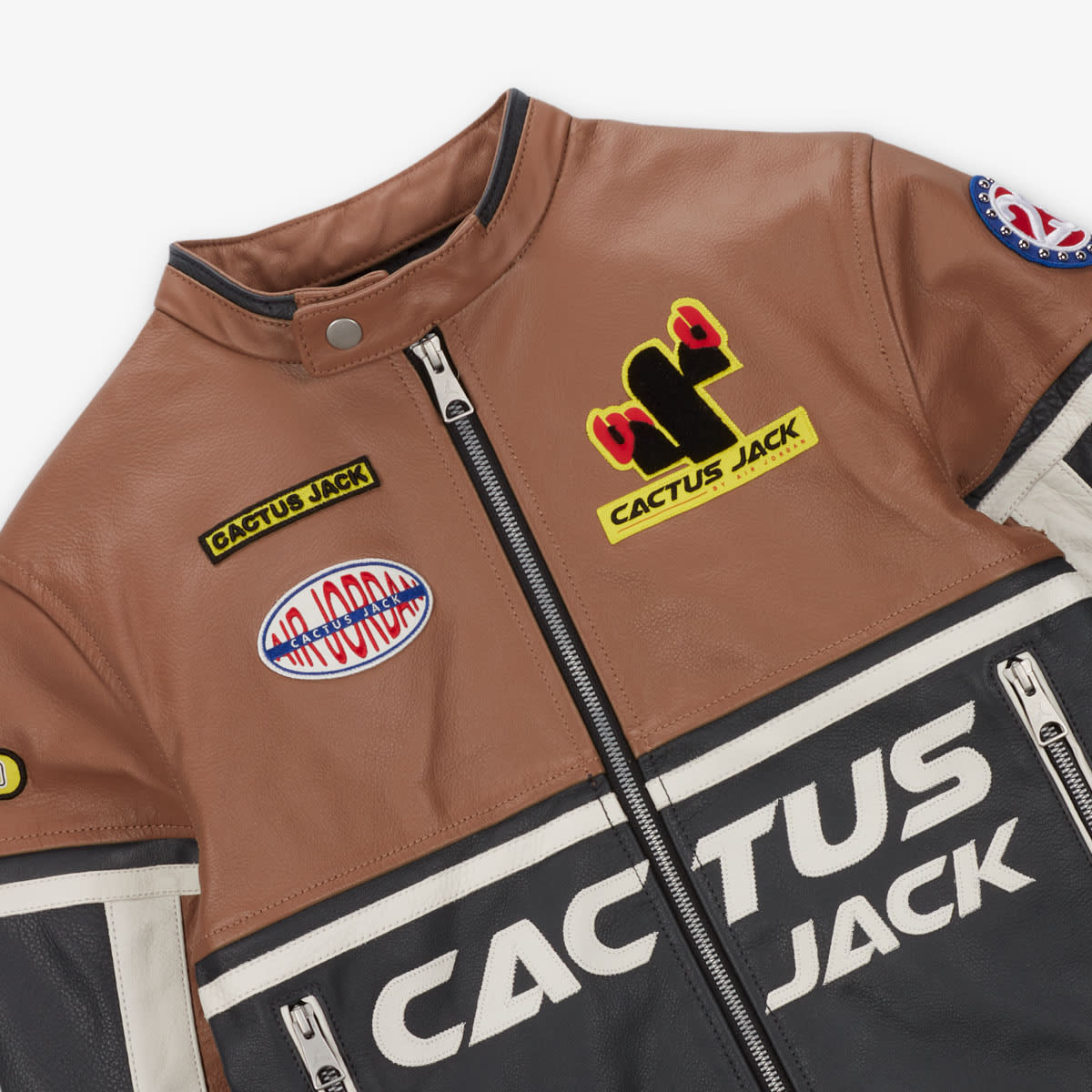 Cactus Jack Leather Jacket