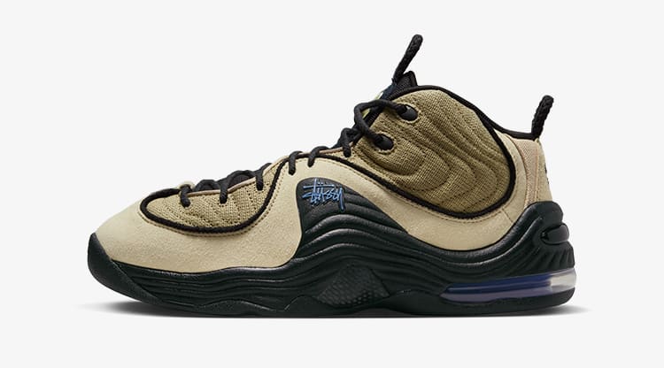 Nike x Stussy Air Penny II SP (Rattan & Black) | END. Launches