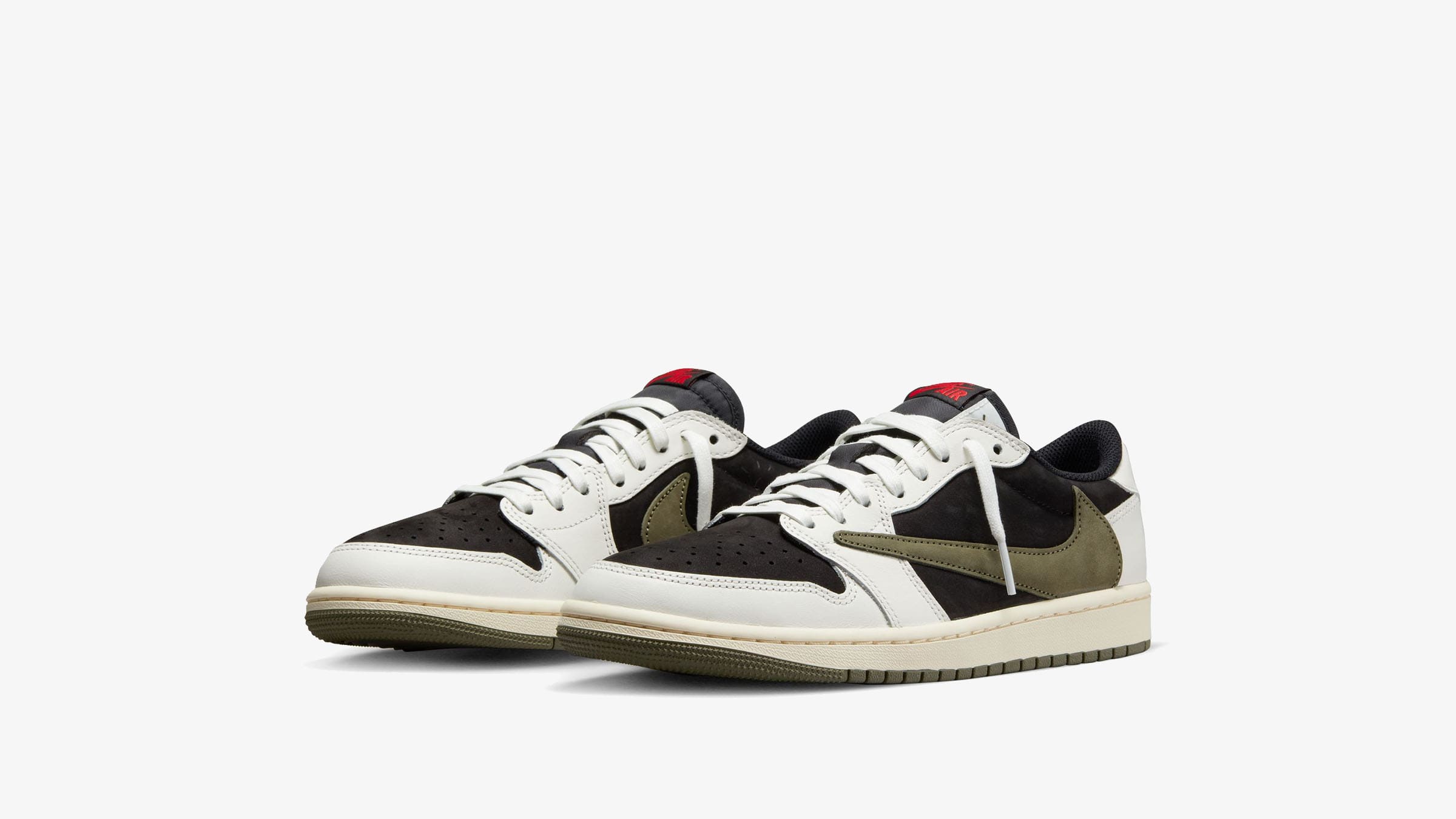 Travis Scott x Air Jordan 1 Low SP Olive, the best ending to a great  story