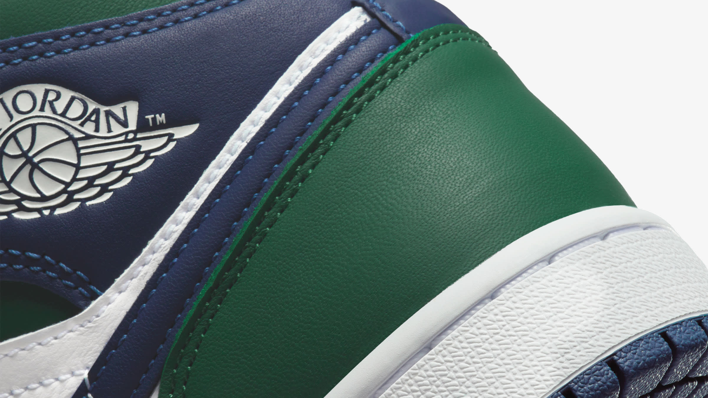 Air Jordan 1 Mid Seattle Seahawks DZ5326-300