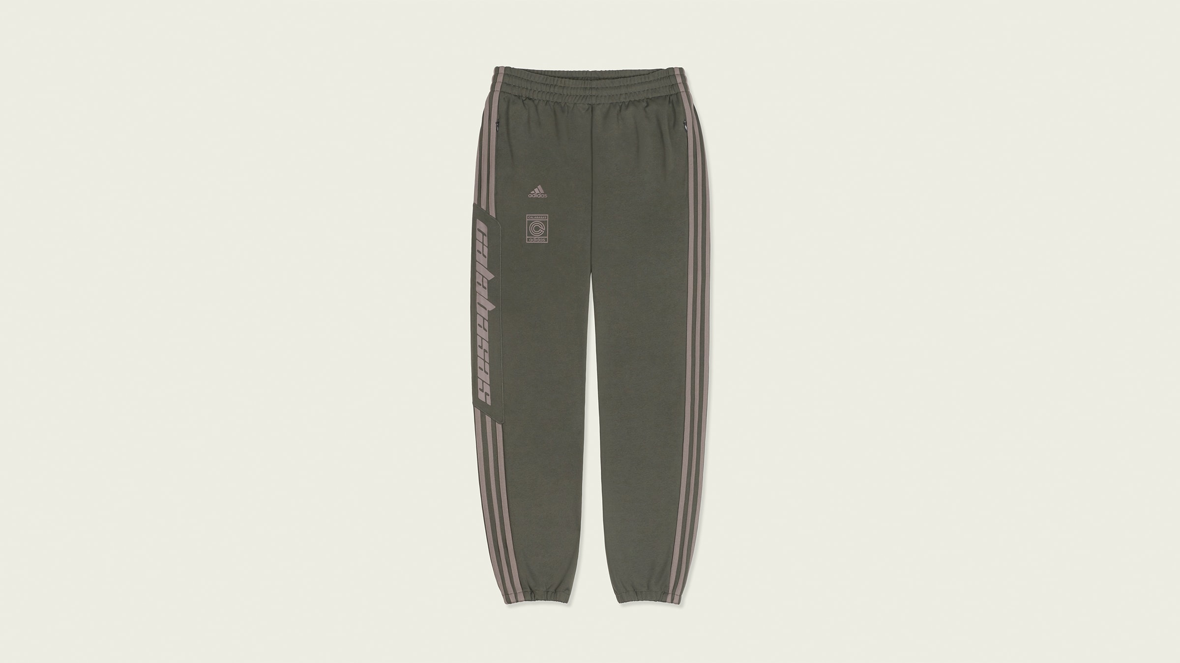 Adidas Yeezy Calabasas Track Pant (Core & Mink) | END. Launches