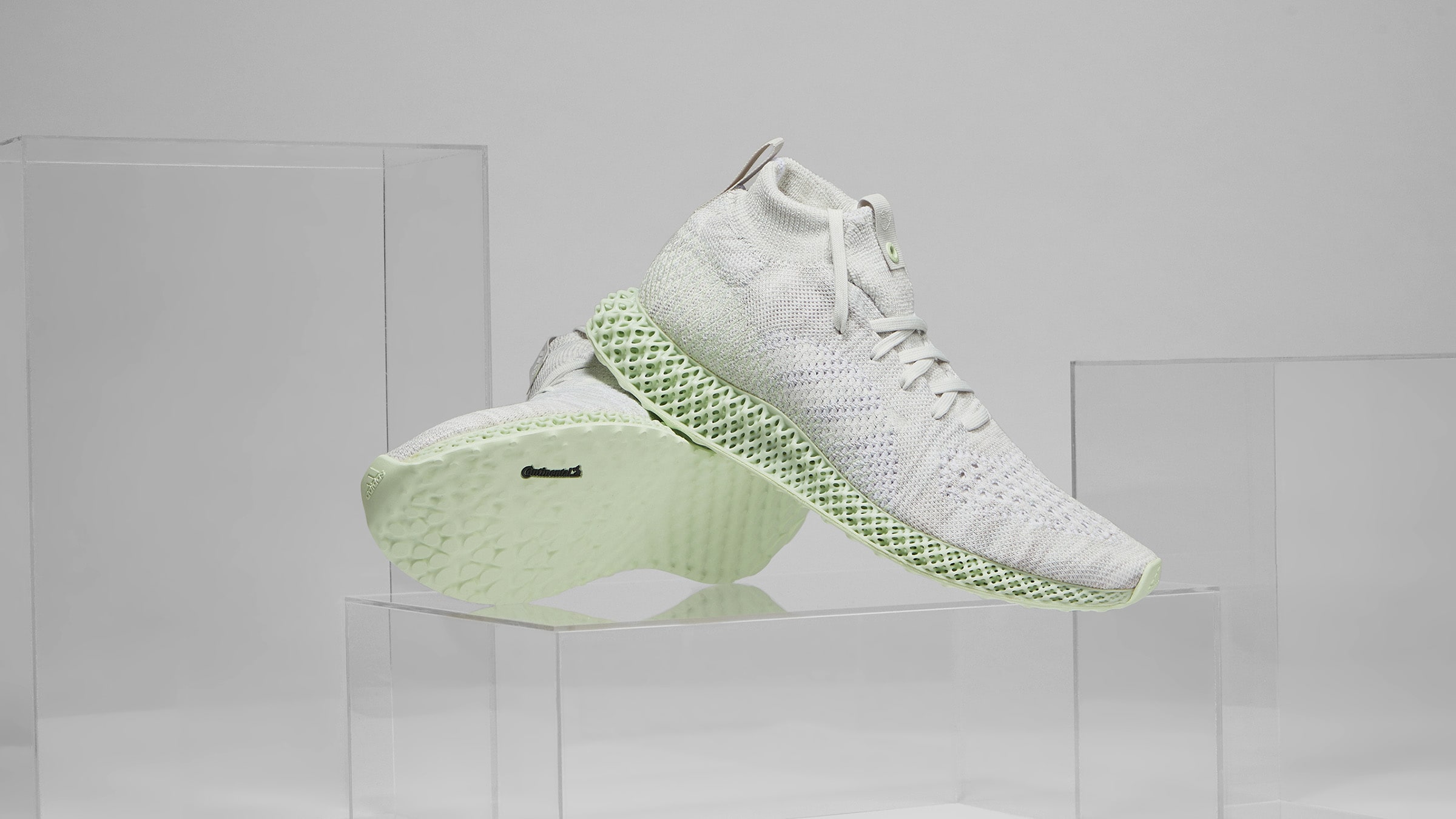 adidas consortium runner mid 4d white