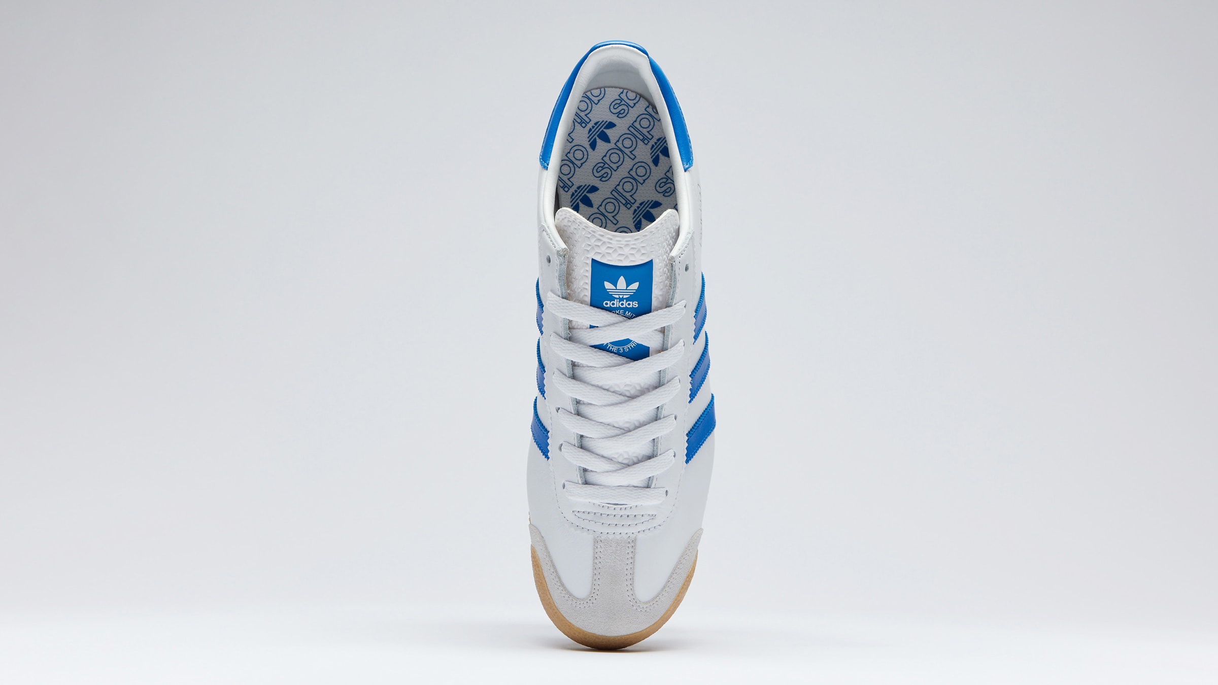 adidas rom white royal