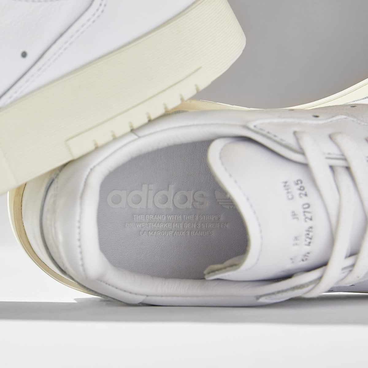Adidas Supercourt (Crystal White, & Off White) | END. Launches