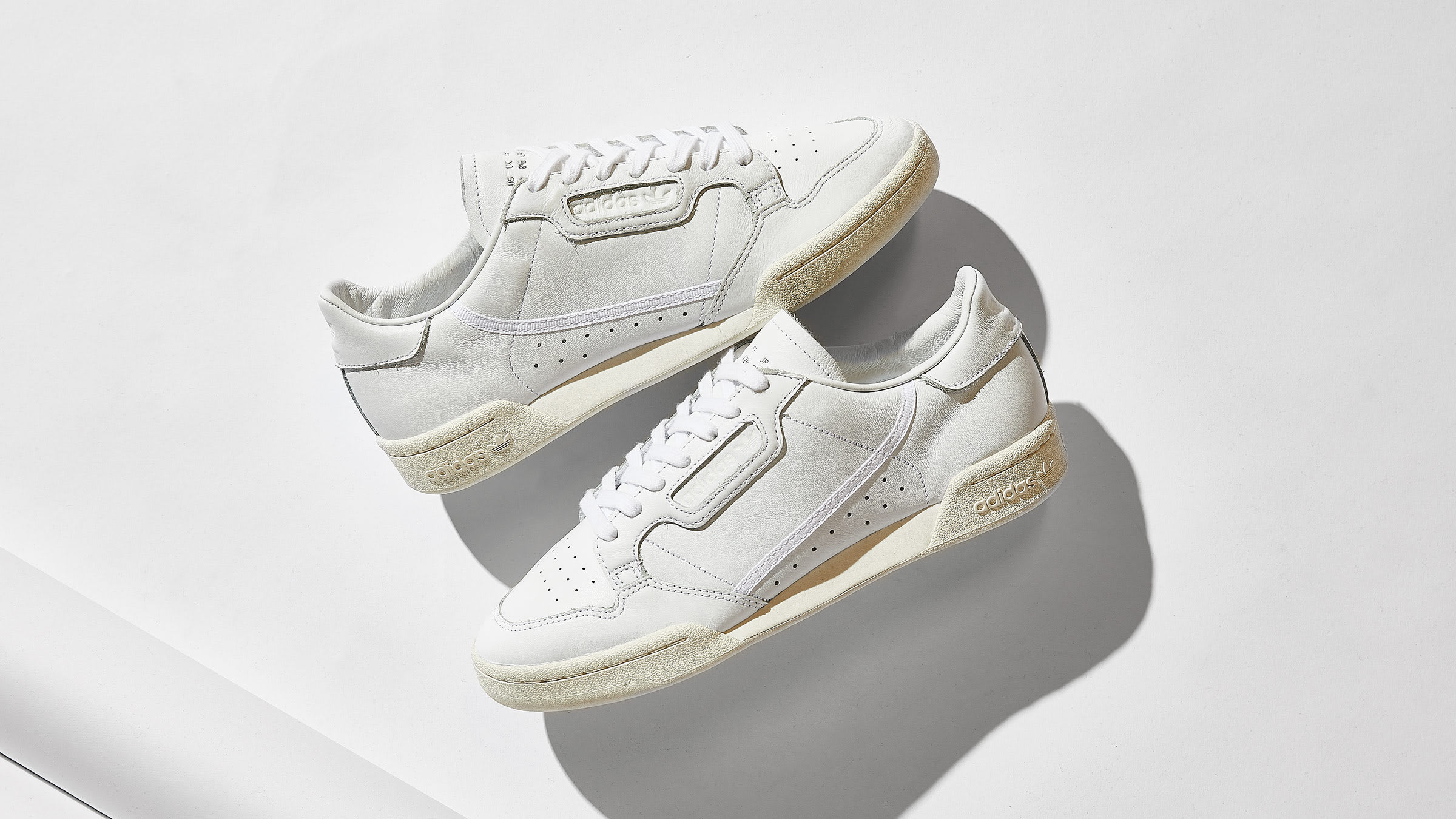 Adidas Continental 80 (White & Off White) | END. Launches