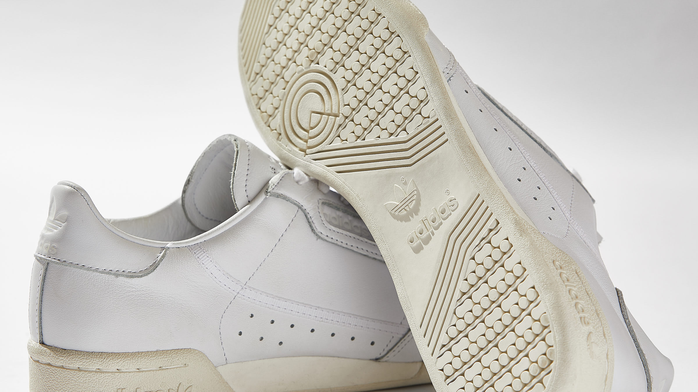 adidas off white continental 80