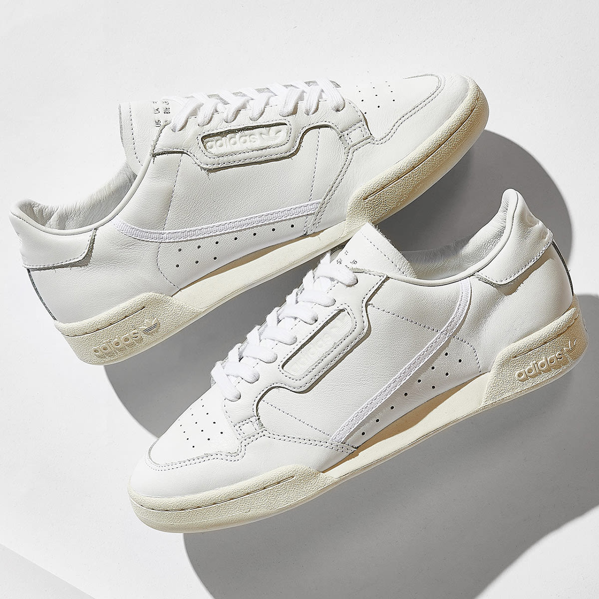 Adidas Continental 80 (White & Off White) | END. Launches