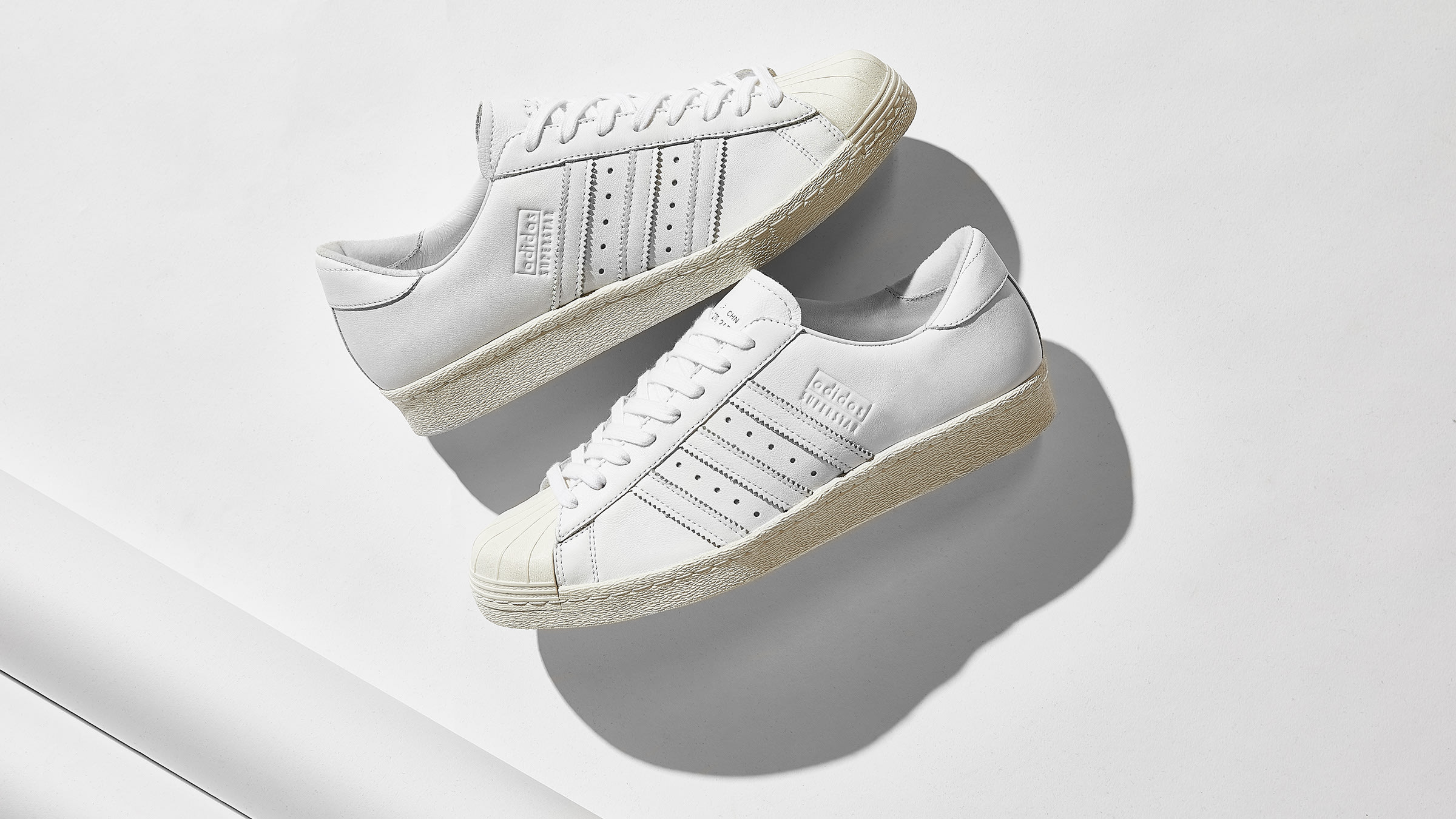 Adidas Superstar 80s Recon (White & Off White) | END. Launches