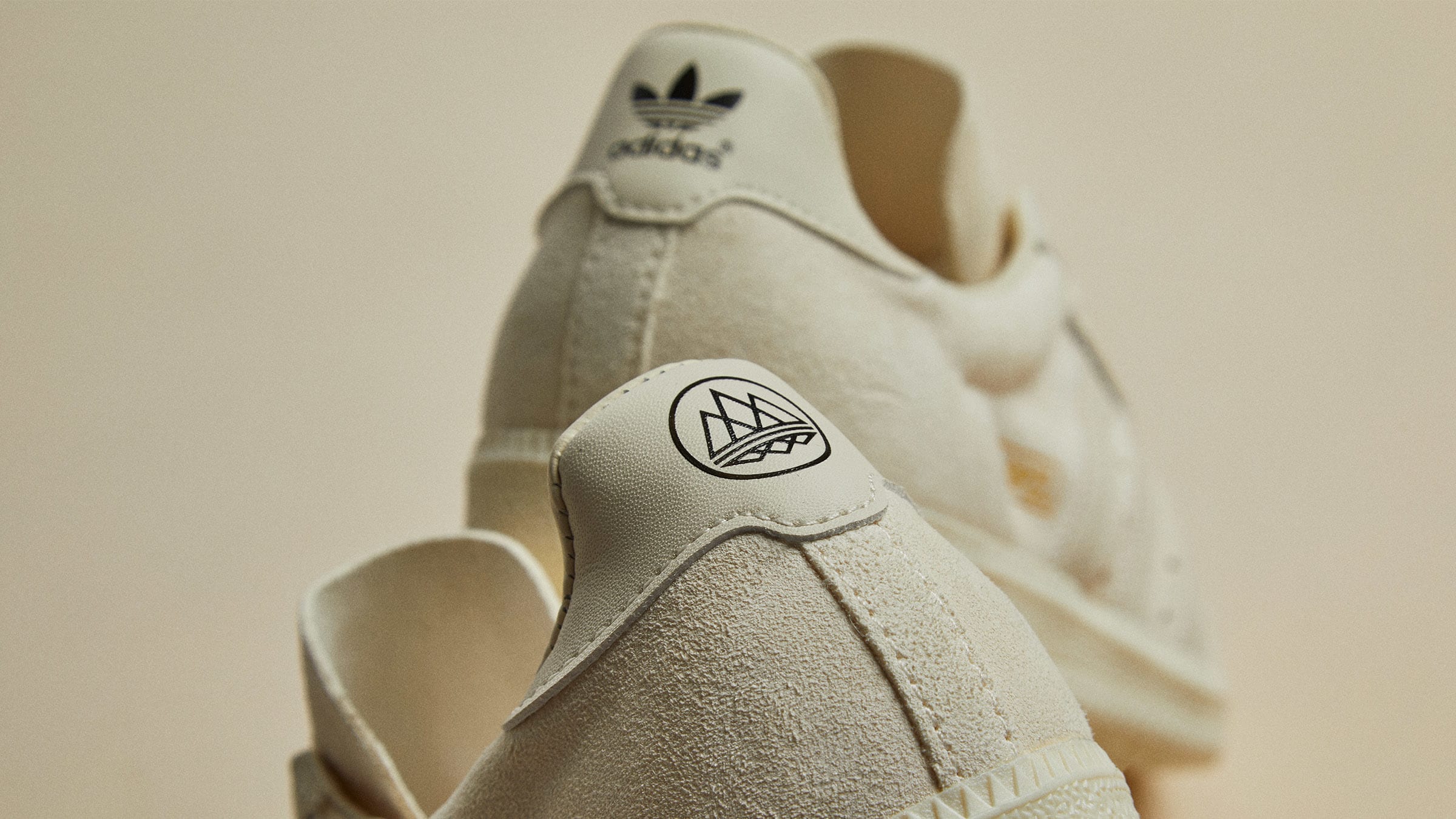 Adidas x Liam Gallagher Padiham SPZL (Cream White) | END. Launches