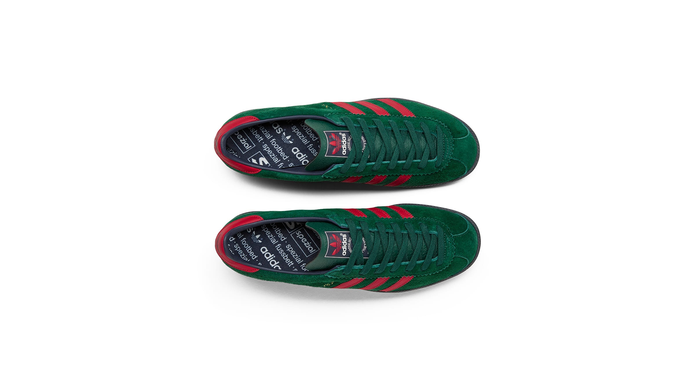 Adidas SPZL Blackburn (Green, Scarlet & Indigo) | END. Launches