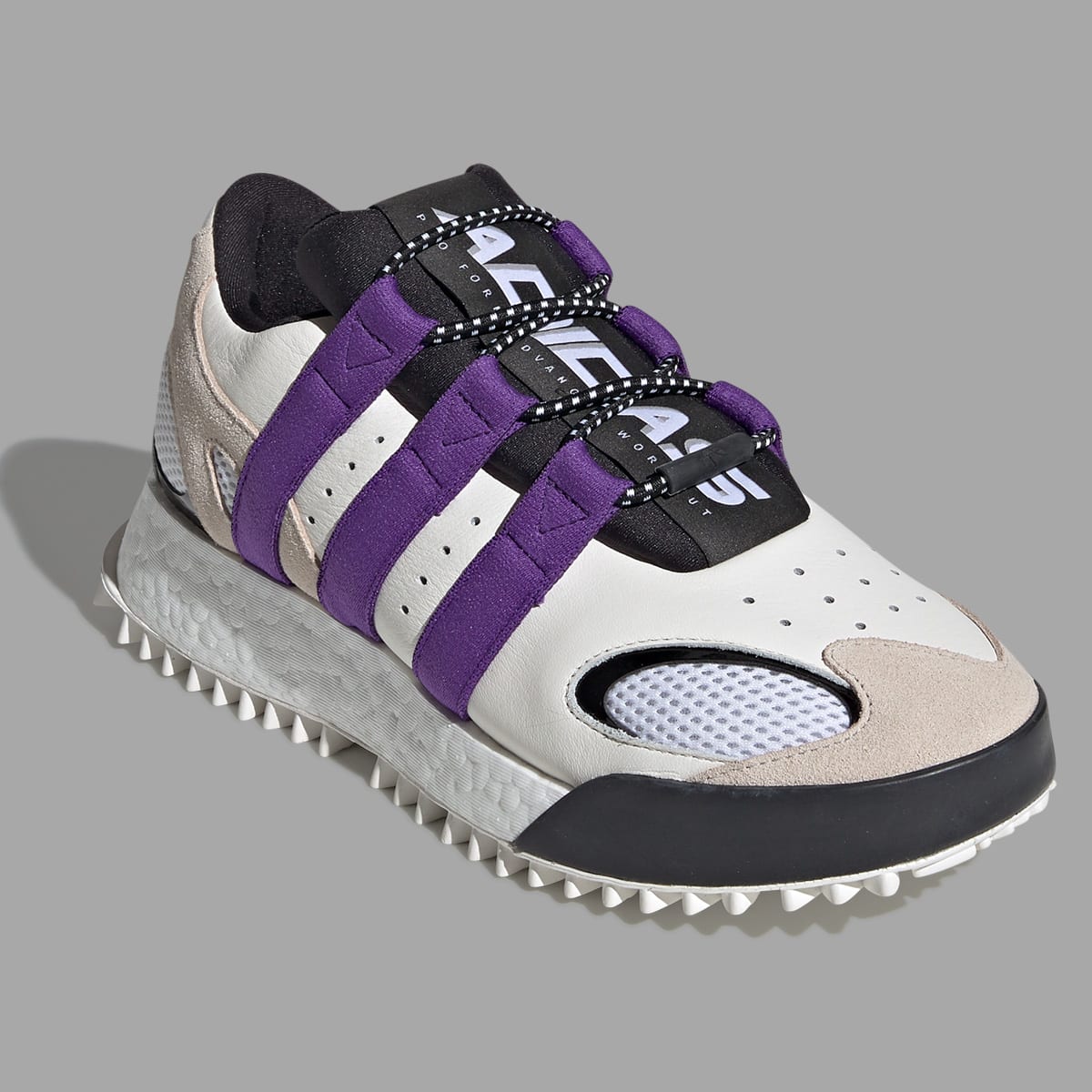 adidas aw wangbody run alexander wang white purple