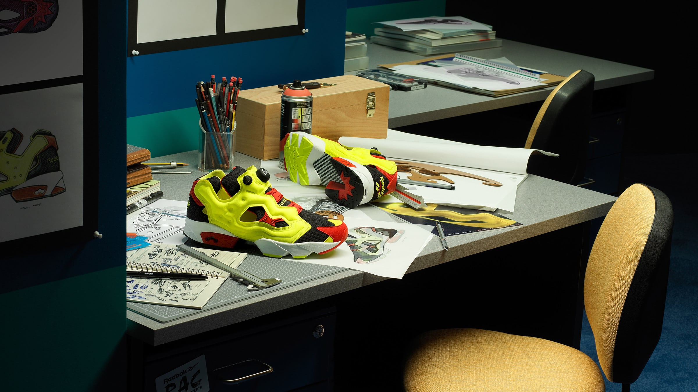 リーボック インスタポンプフューリー プロト 94 5枚目