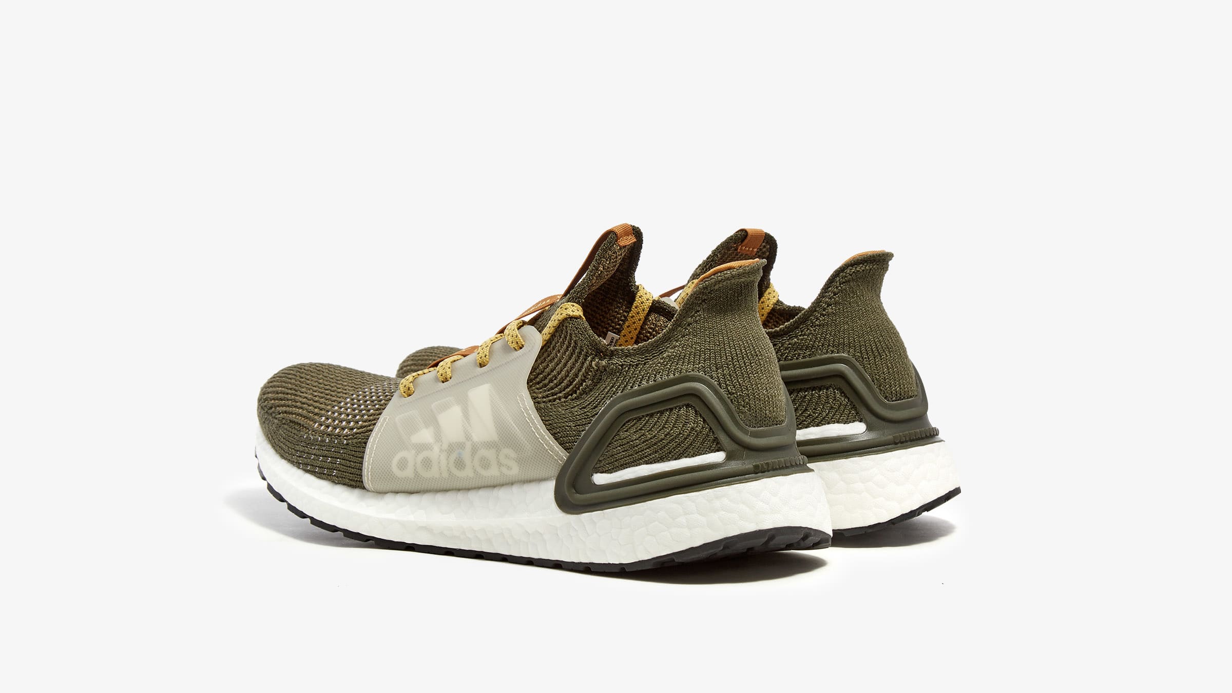 Adidas x Wood Wood Ultraboost 19 (Earth Green) | END. Launches