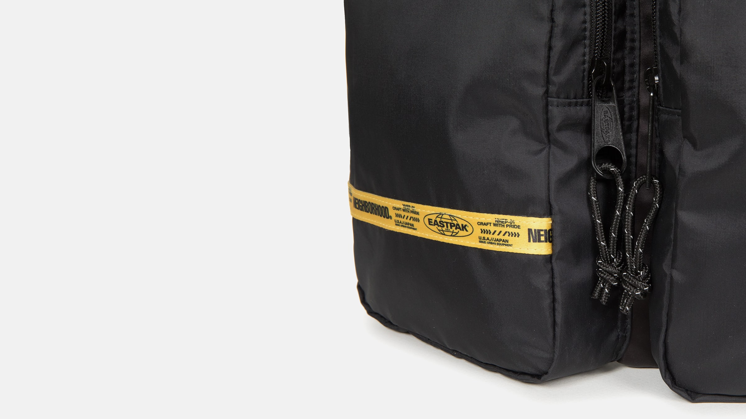 Eastpak x Neighborhood Vest Bag (Black) END. Launches