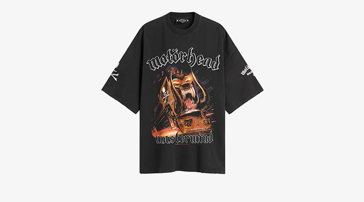 END. X MASTERMIND WORLD x Motorhead RWTD T-Shirt