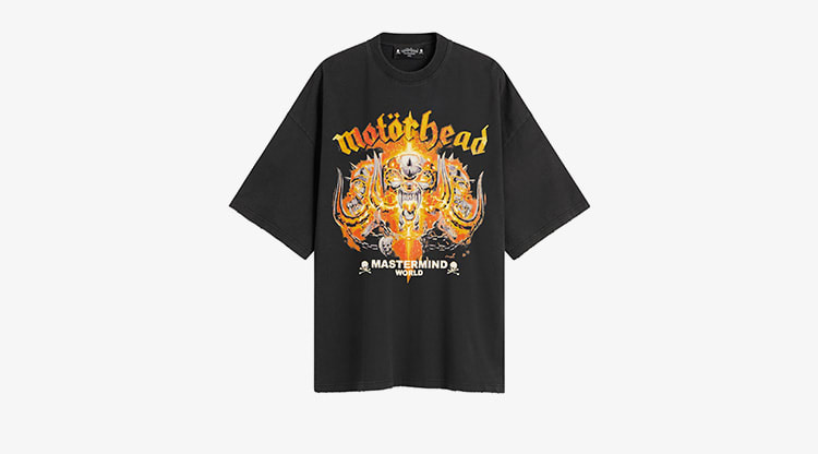 END. x MASTERMIND WORLD x Motorhead Inferno T-Shirt