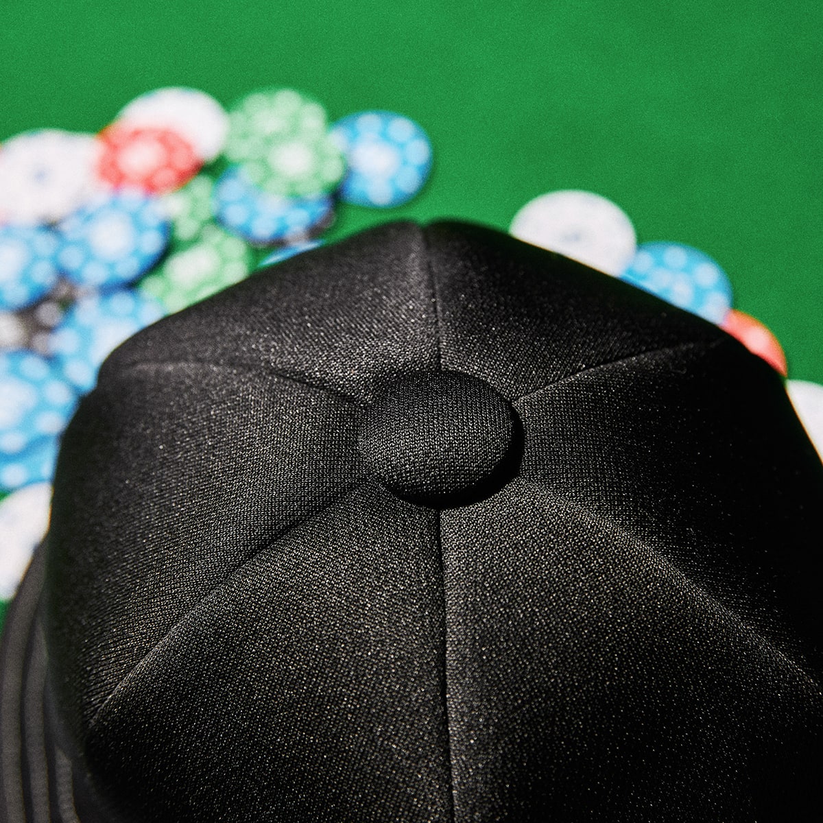 END. x Needles 'Blackjack' Bermuda Hat (Black & Pearl) | END. Launches