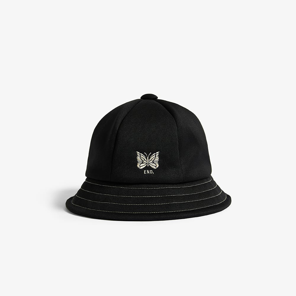 NEEDLES END. 別注 BLACK JACK BERMUDA HAT-