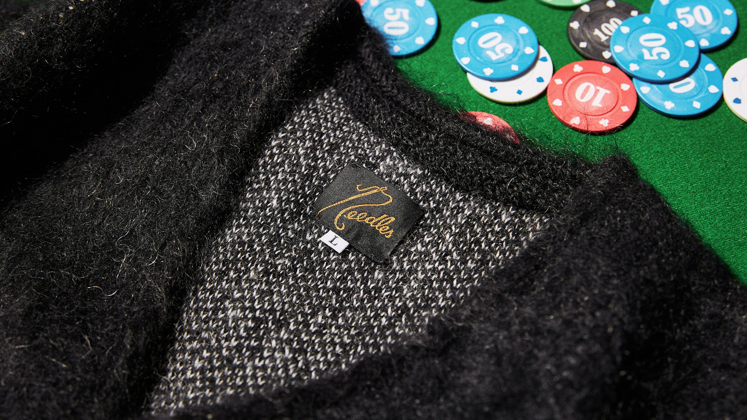 END. x Needles 'Blackjack' Mohair Cardigan Blackjack   END. Launches