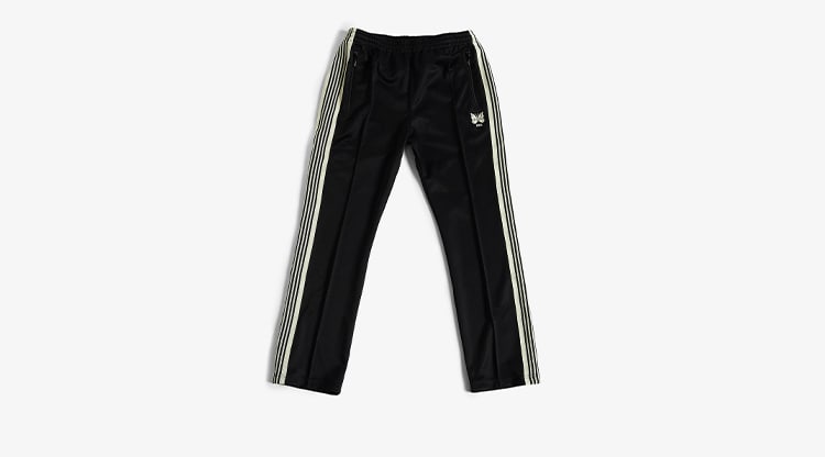 END. x Needles 'Blackjack' Pant (Black & Pearl) | END. Launches